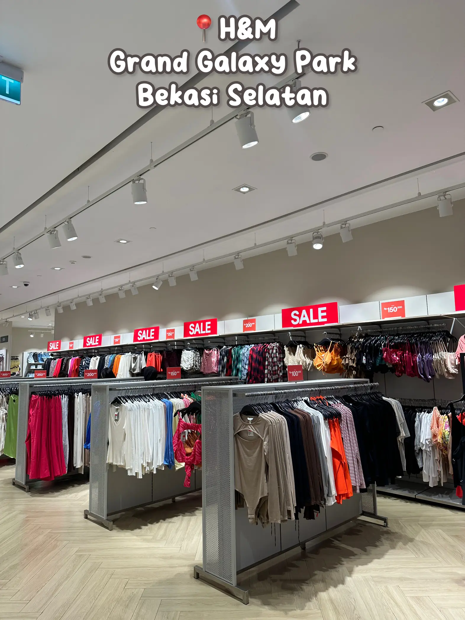 H&m shop tunjungan plaza