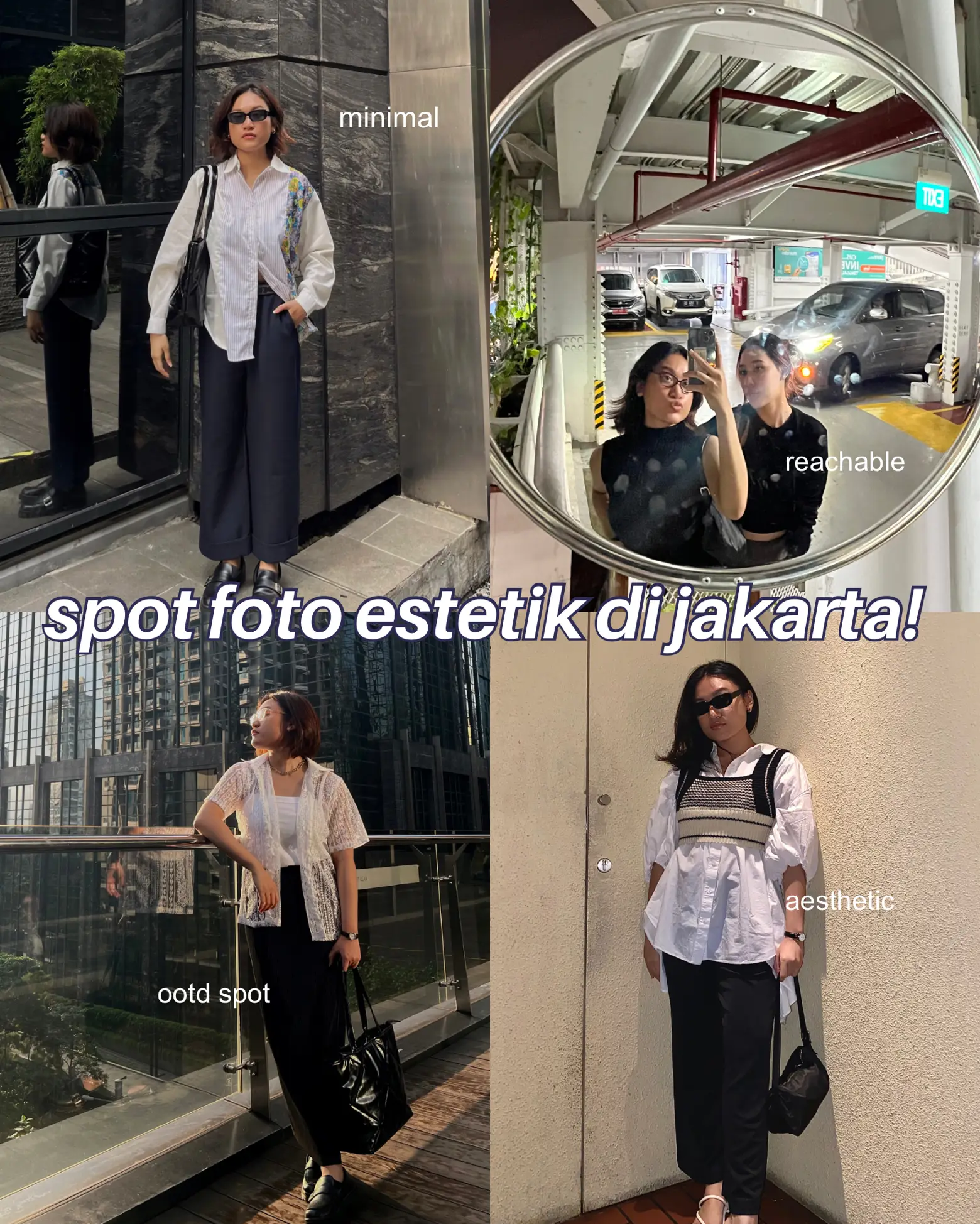 SPOT FOTO BIAR FEED KAMU ESTETIK | Galeri Diposting Oleh ˖°. Jasmine ...