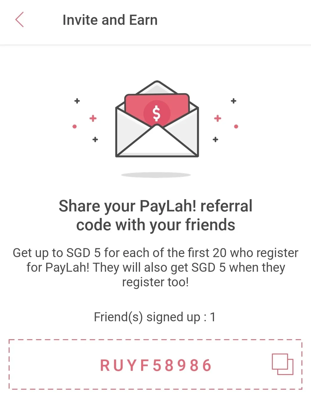 Dbs Paylah App Referral Program - Lemon8 Search