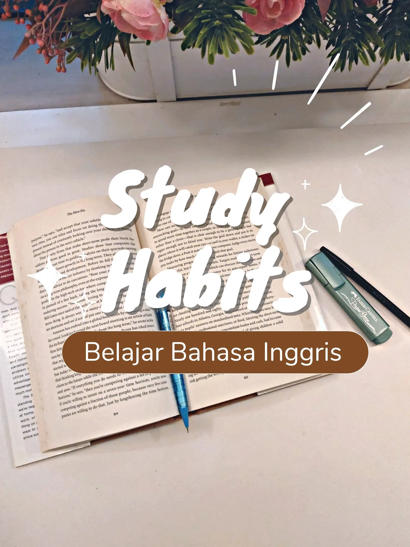 MEMBANGUN STUDY HABITS (BAHASA INGGRIS) | แกลเลอรีที่โพสต์โดย ...