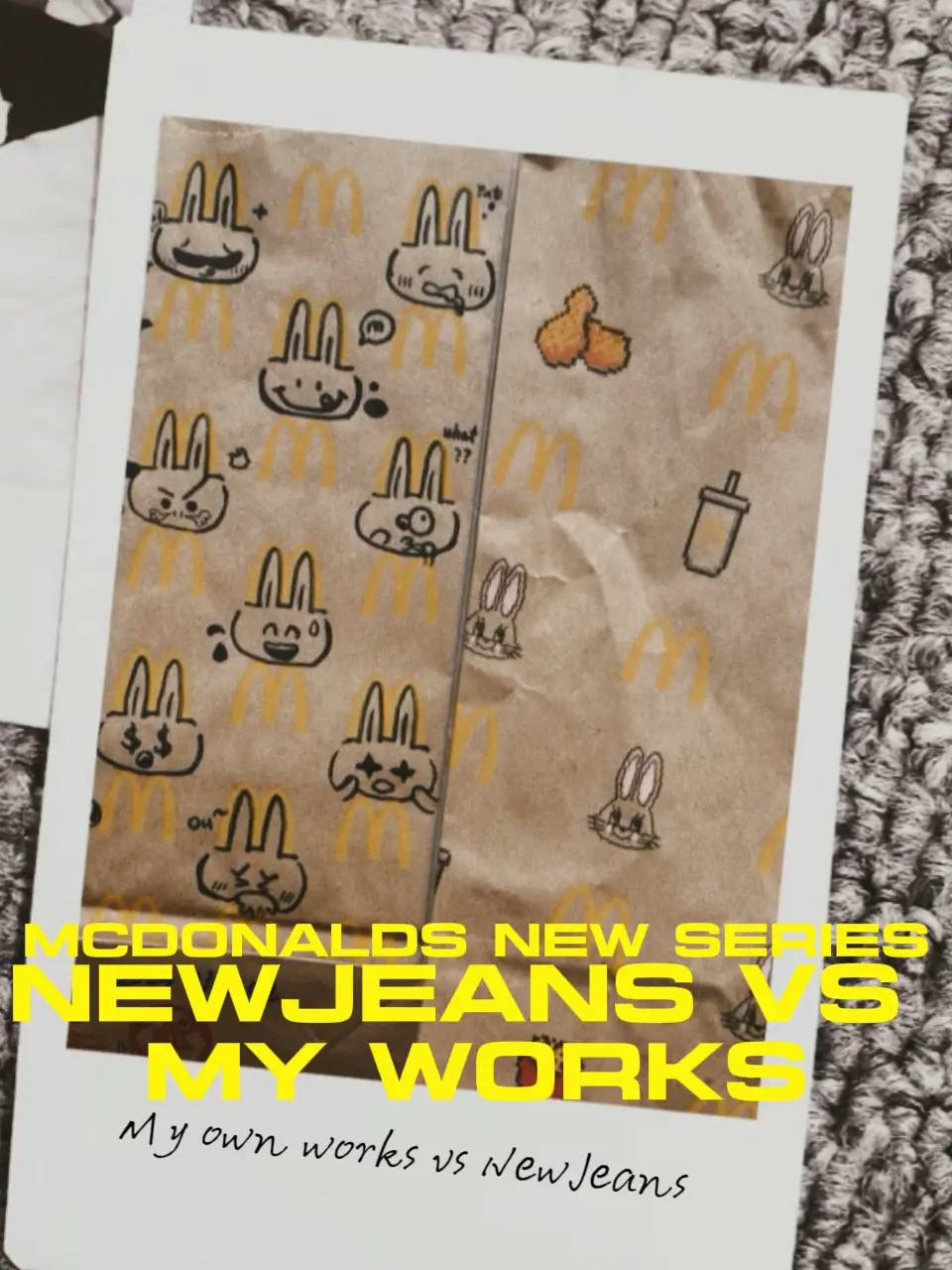 McDonald's New Jeans collab in SG: Sweet & spicy McCrispy, KR style