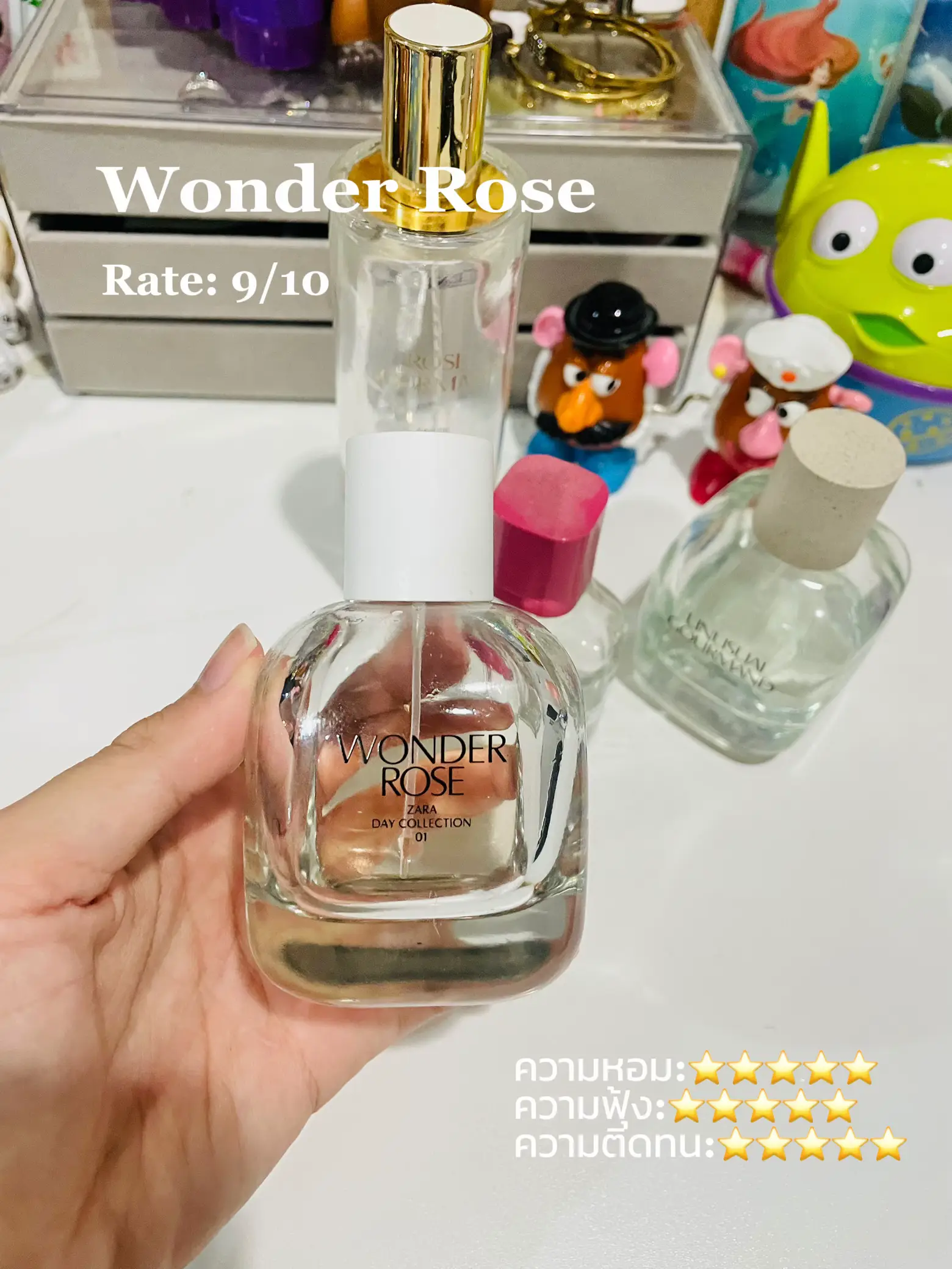 Zara sugar rose discount perfume