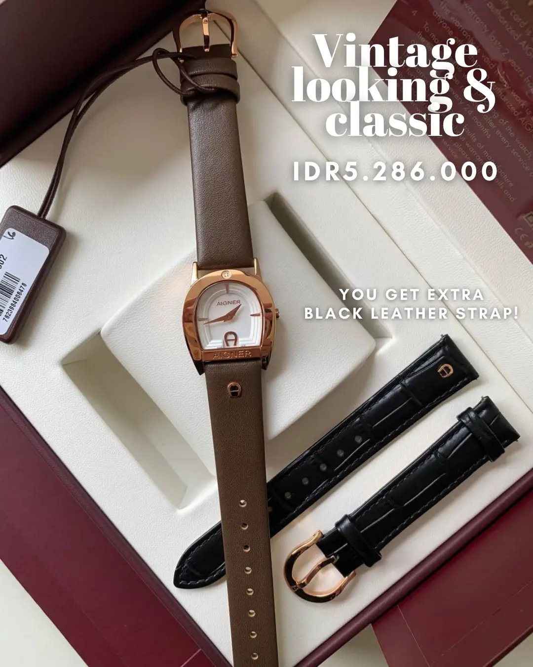 20 ide Jam Tangan Aigner teratas di 2024