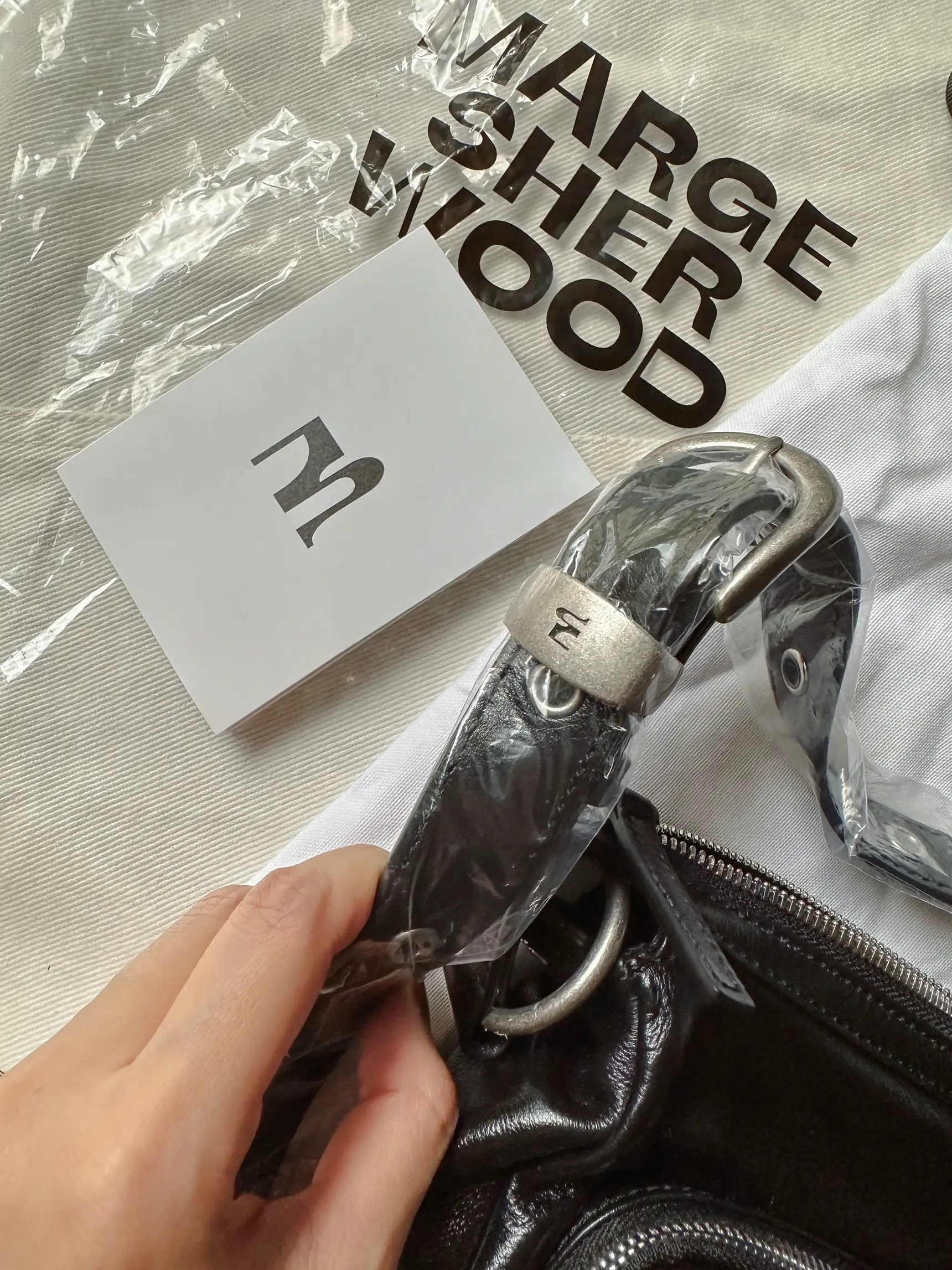 unbox the cutest Marge Sherwood bags #unboxing #margesherwood
