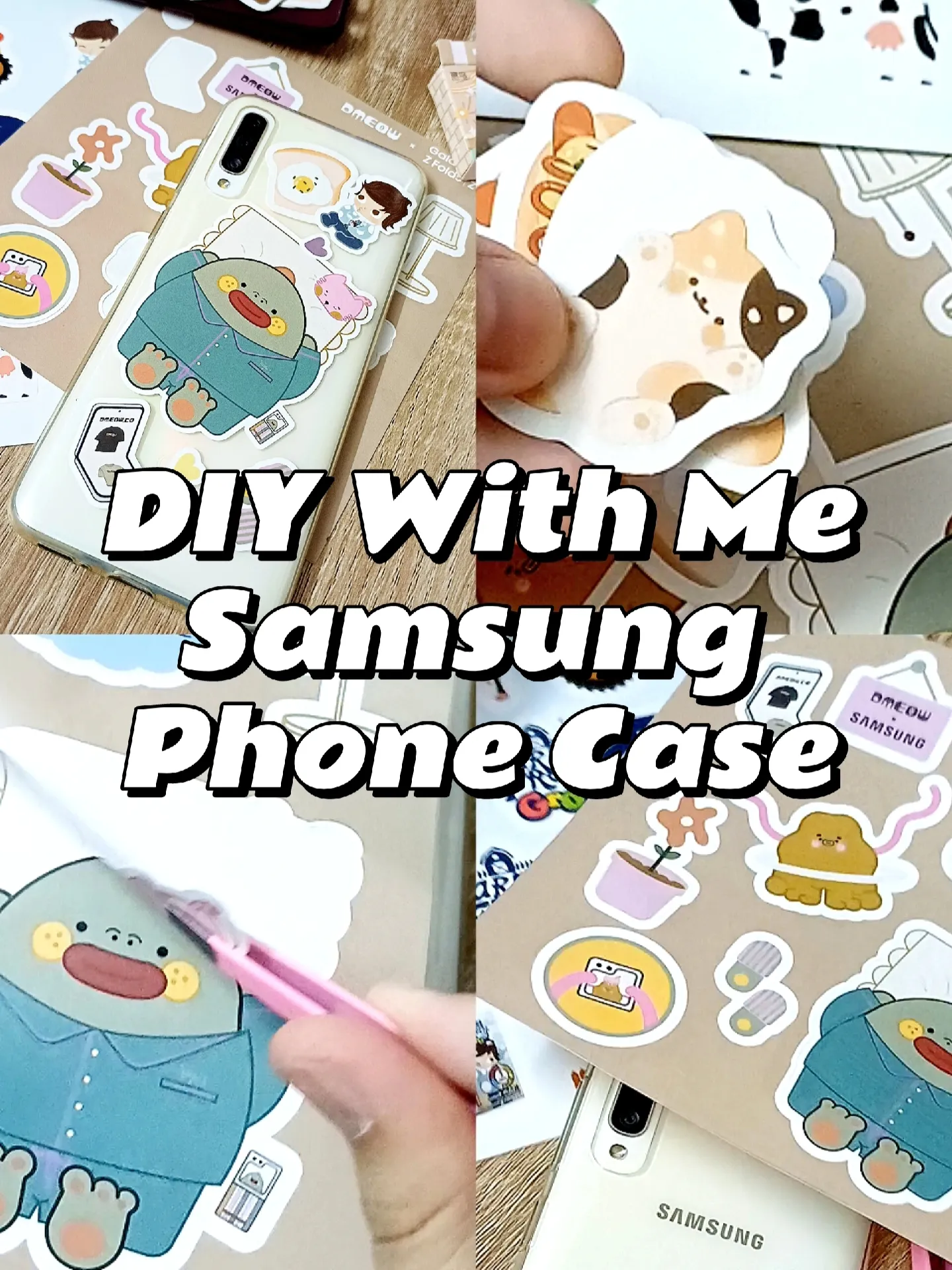 DIY phone case