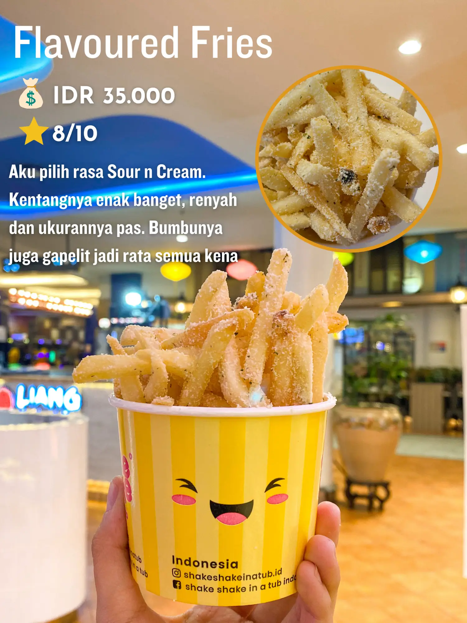 Rating snack yang ada di mall | Galeri diposting oleh Adiella Darlene ...