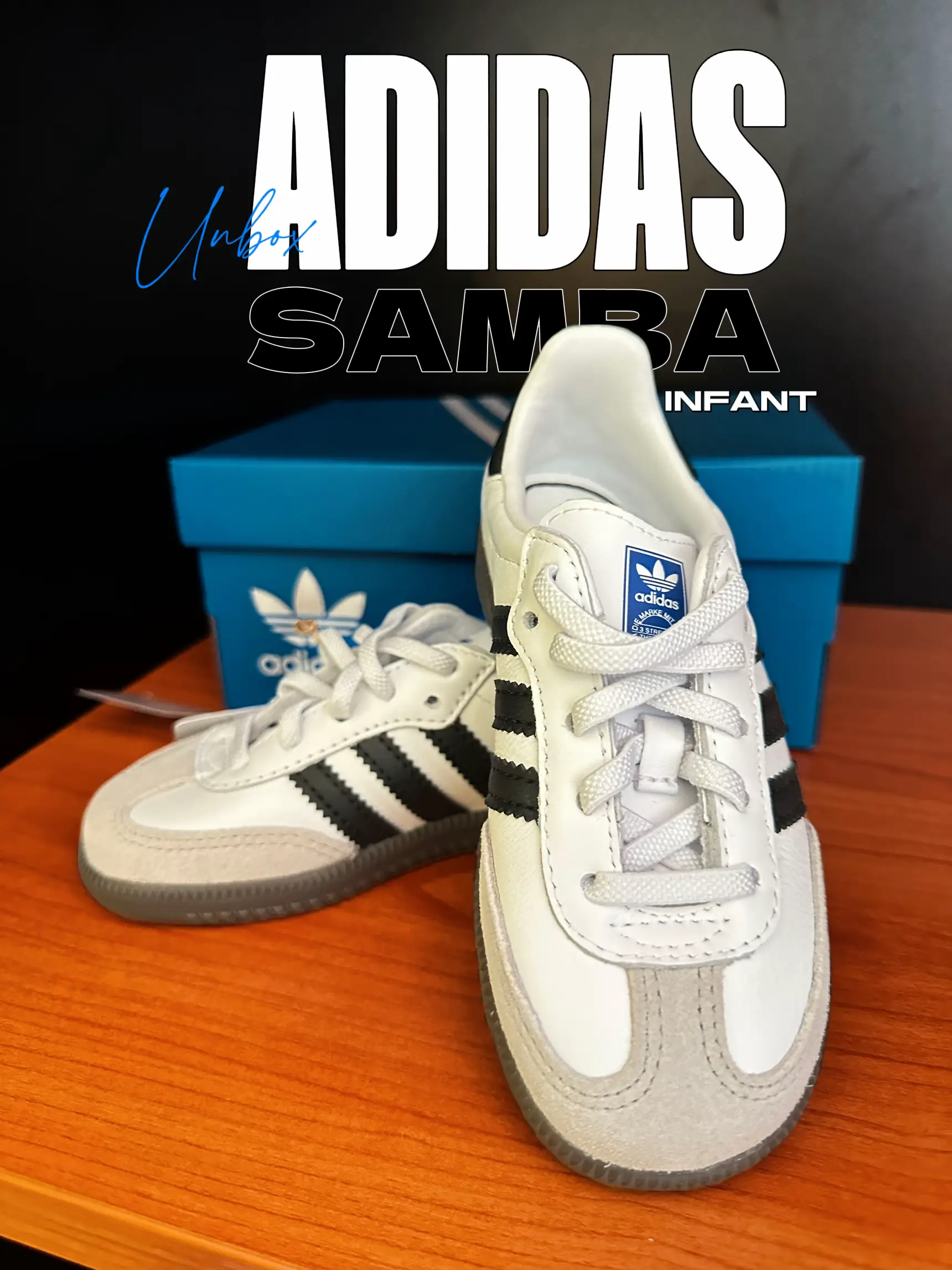 Infant on sale adidas sambas