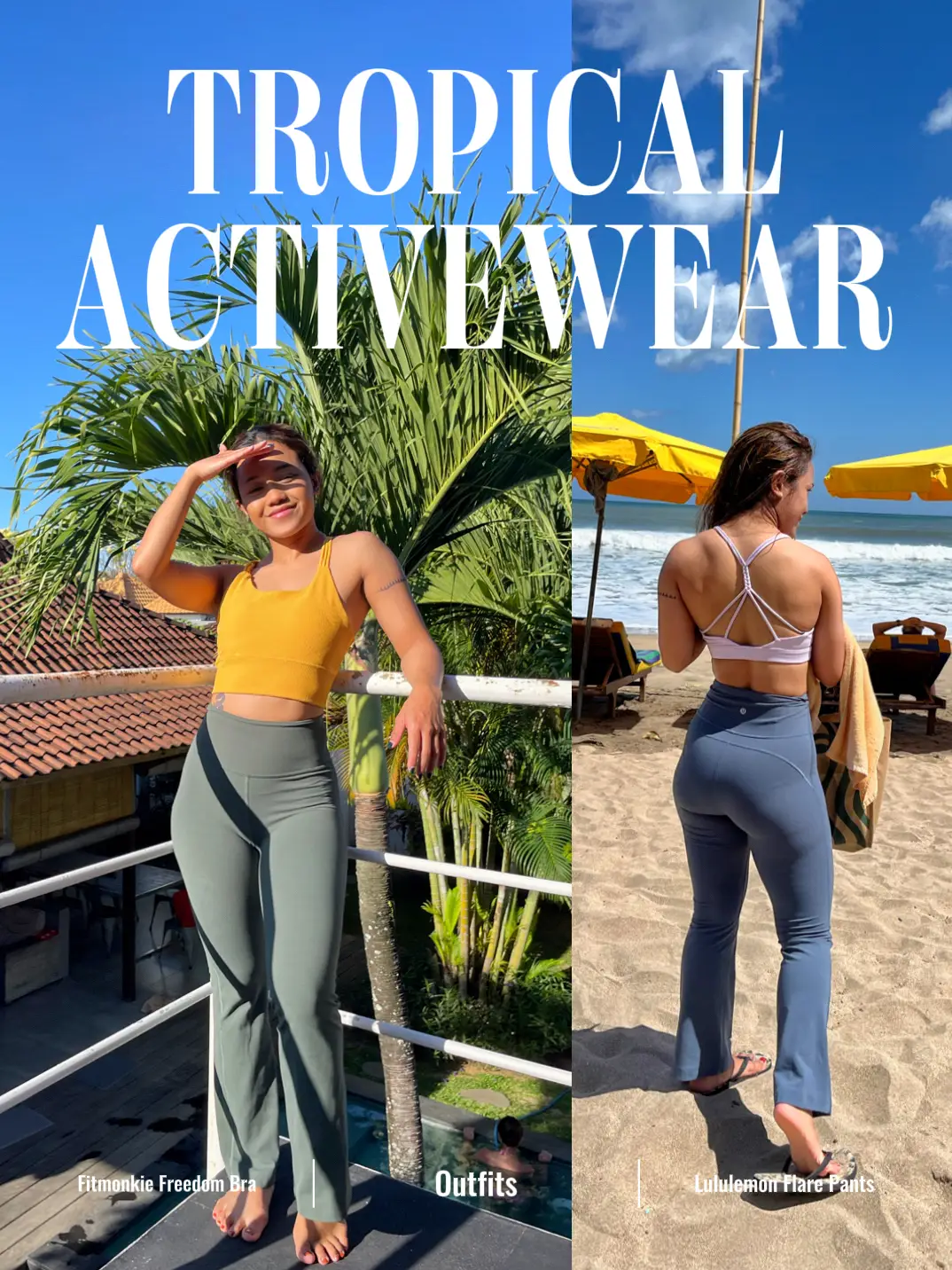 BALI FITS - Tropical Activewear ☀️ ⛅️, Gallery posted by Yidah