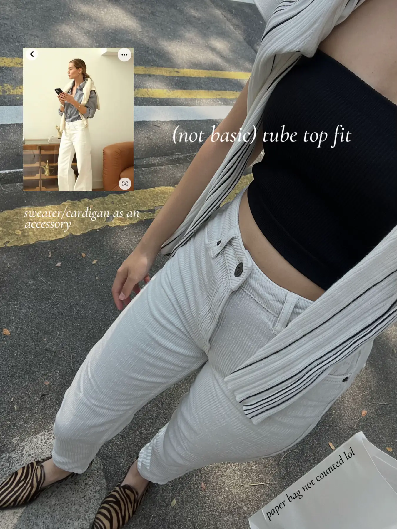 “Basic but not basic” everyday outfit inspo 🎀 | แกลเลอรีที่โพสต์โดย g ...