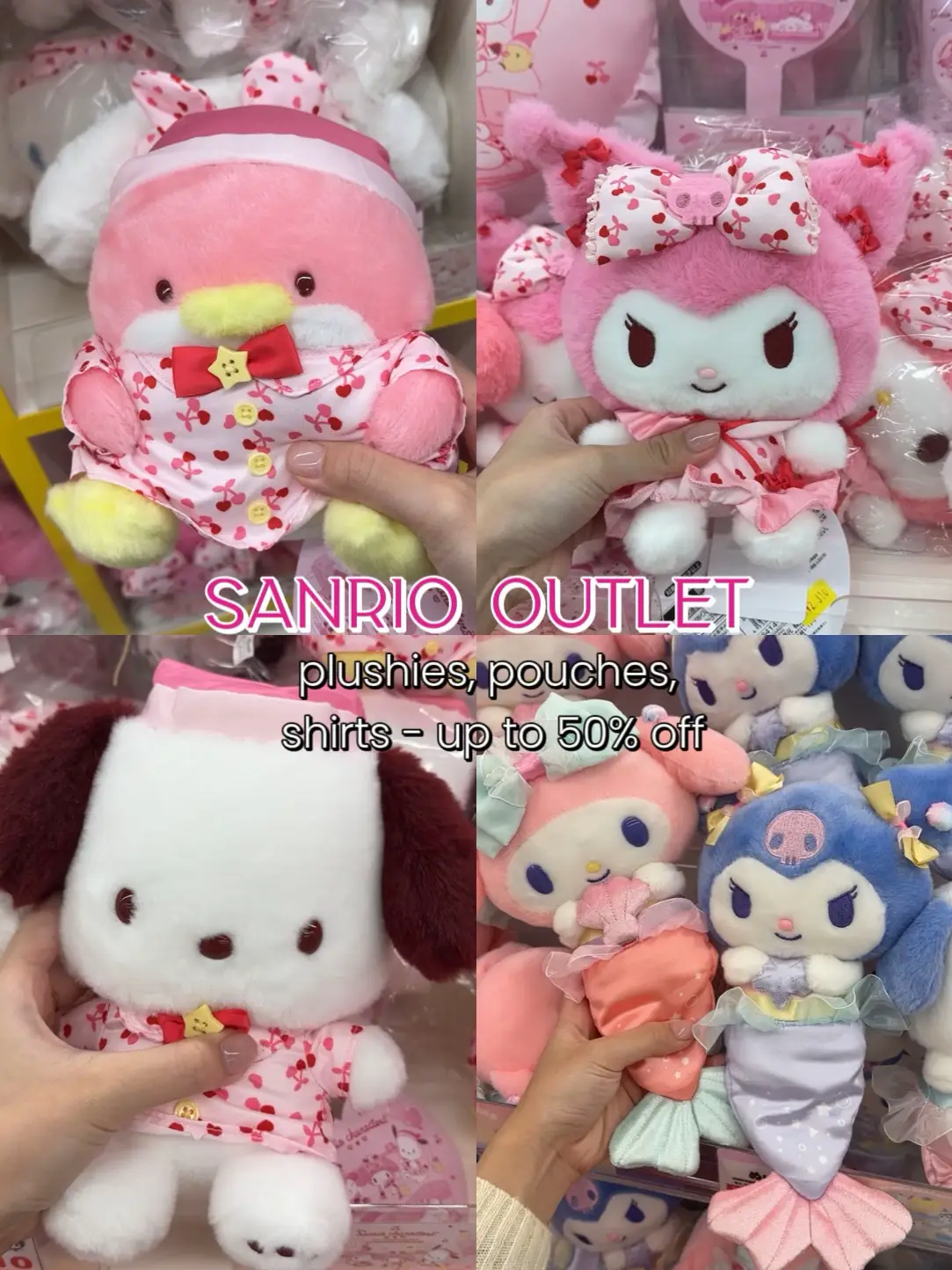 sanrio merch at 50 off Gallery posted by zoey