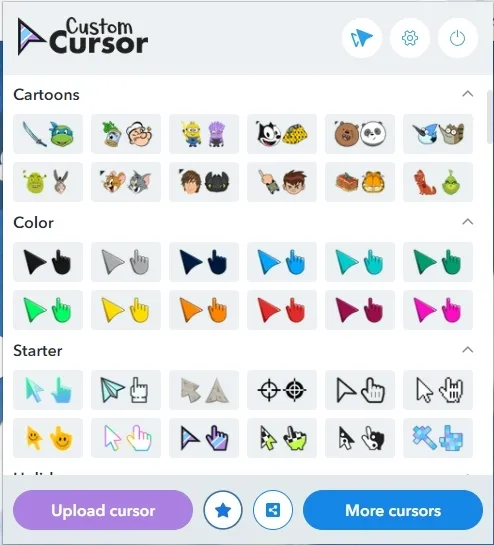 Starter Cursor Collection - Custom Cursor