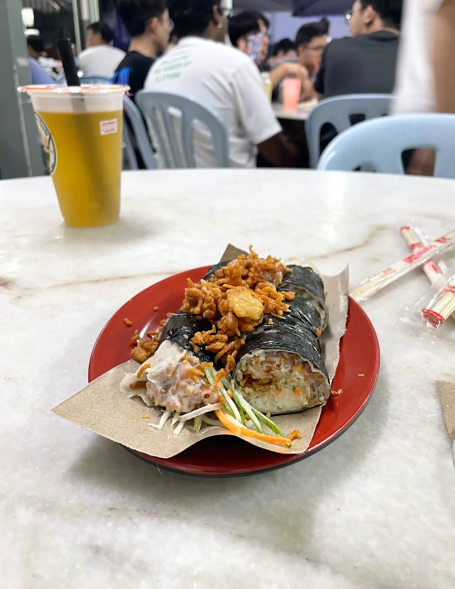 Affordable JB seafood แกลเลอรีที่โพสต์โดย Chili banmian ♡ Lemon8