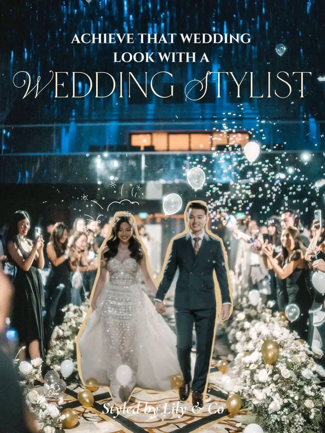 HOW TO ACHIEVE THAT DREAM WEDDING ✨ | Lily & Coが投稿したフォト