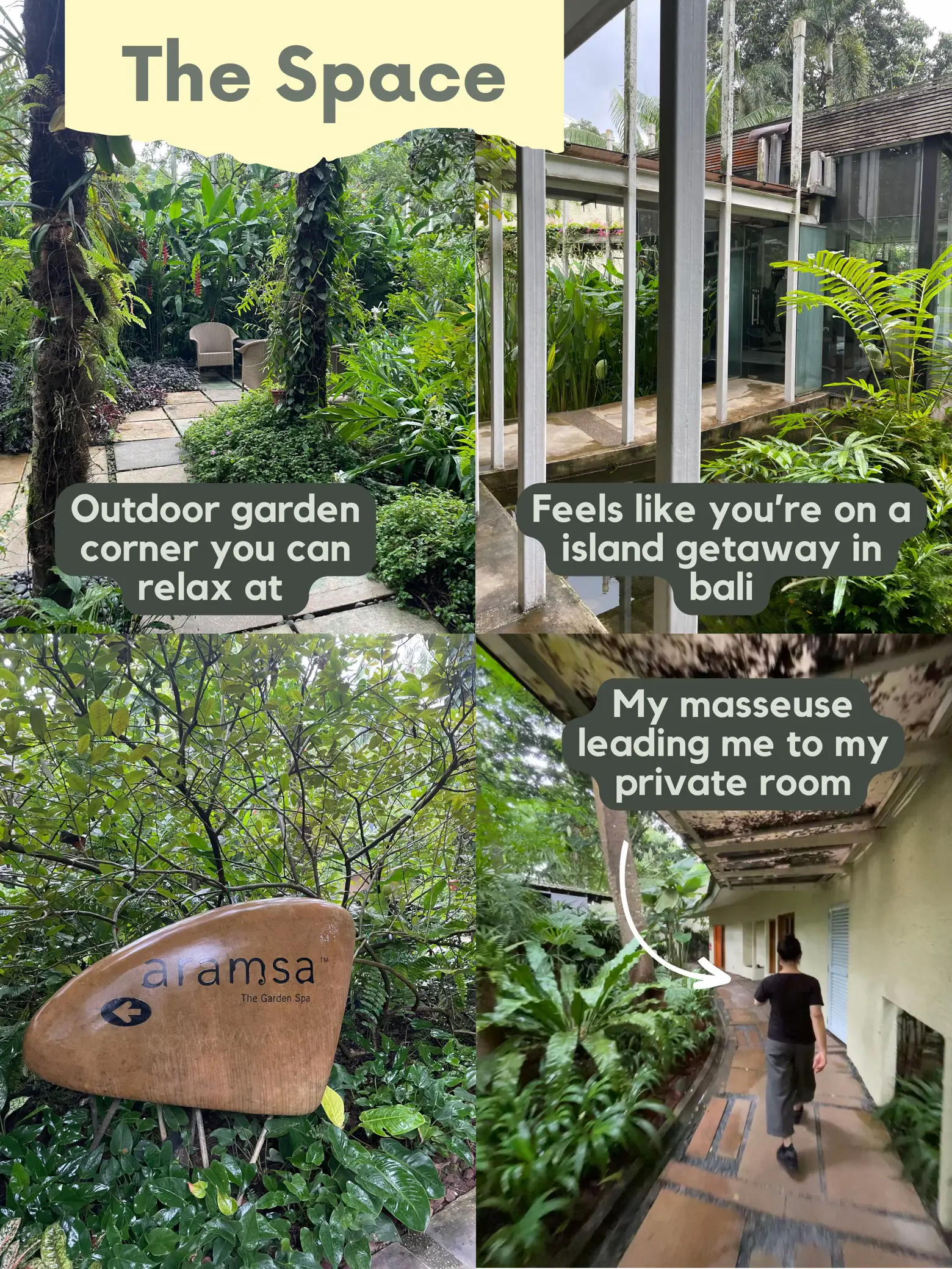 Fell asleep at this Garden Spa 🤤🍃 (affordable!!)'s images(2)