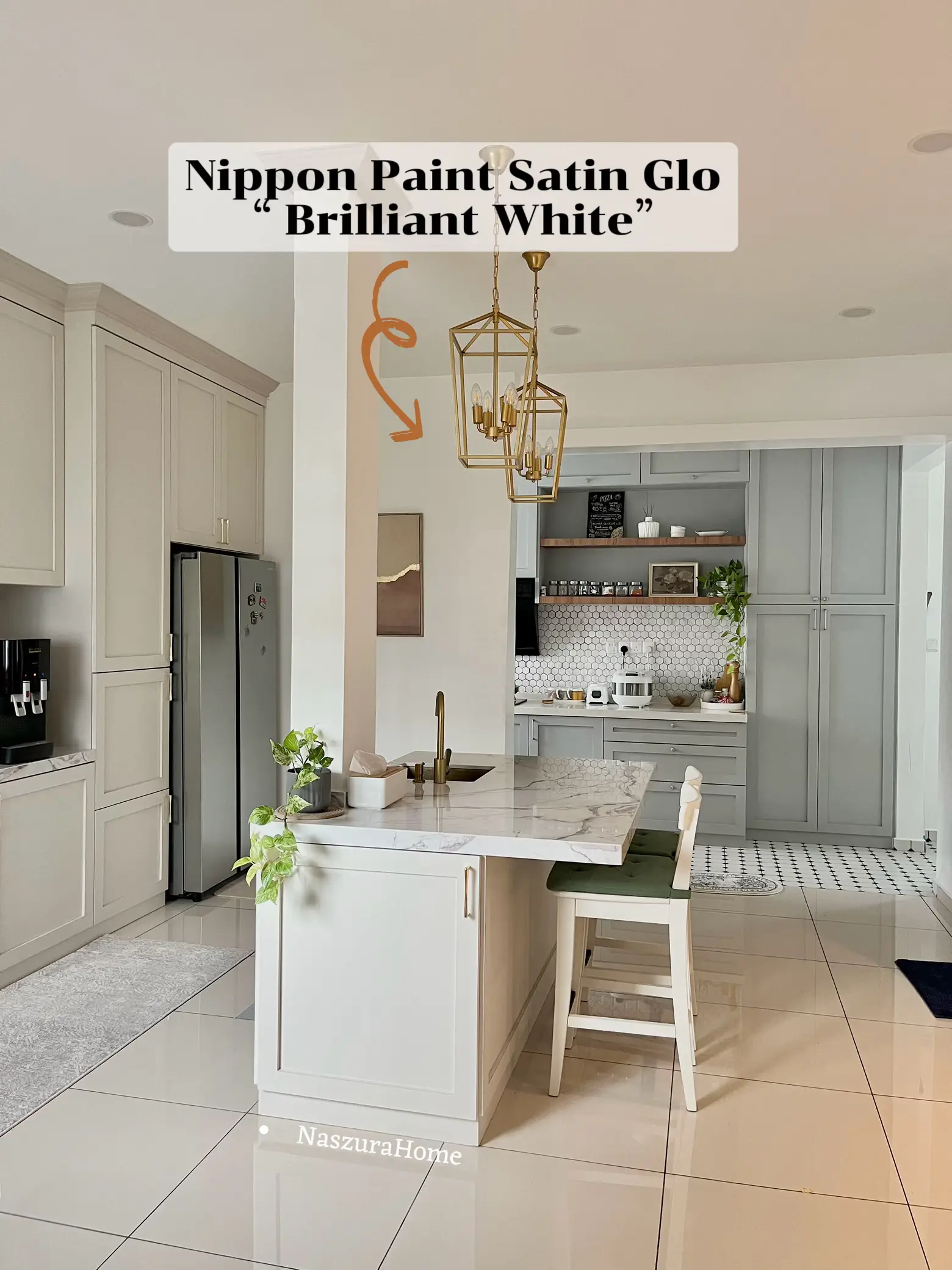 Warna Neutral Nampak “ Luas & Tenang “ Galeri disiarkan oleh Azuraa