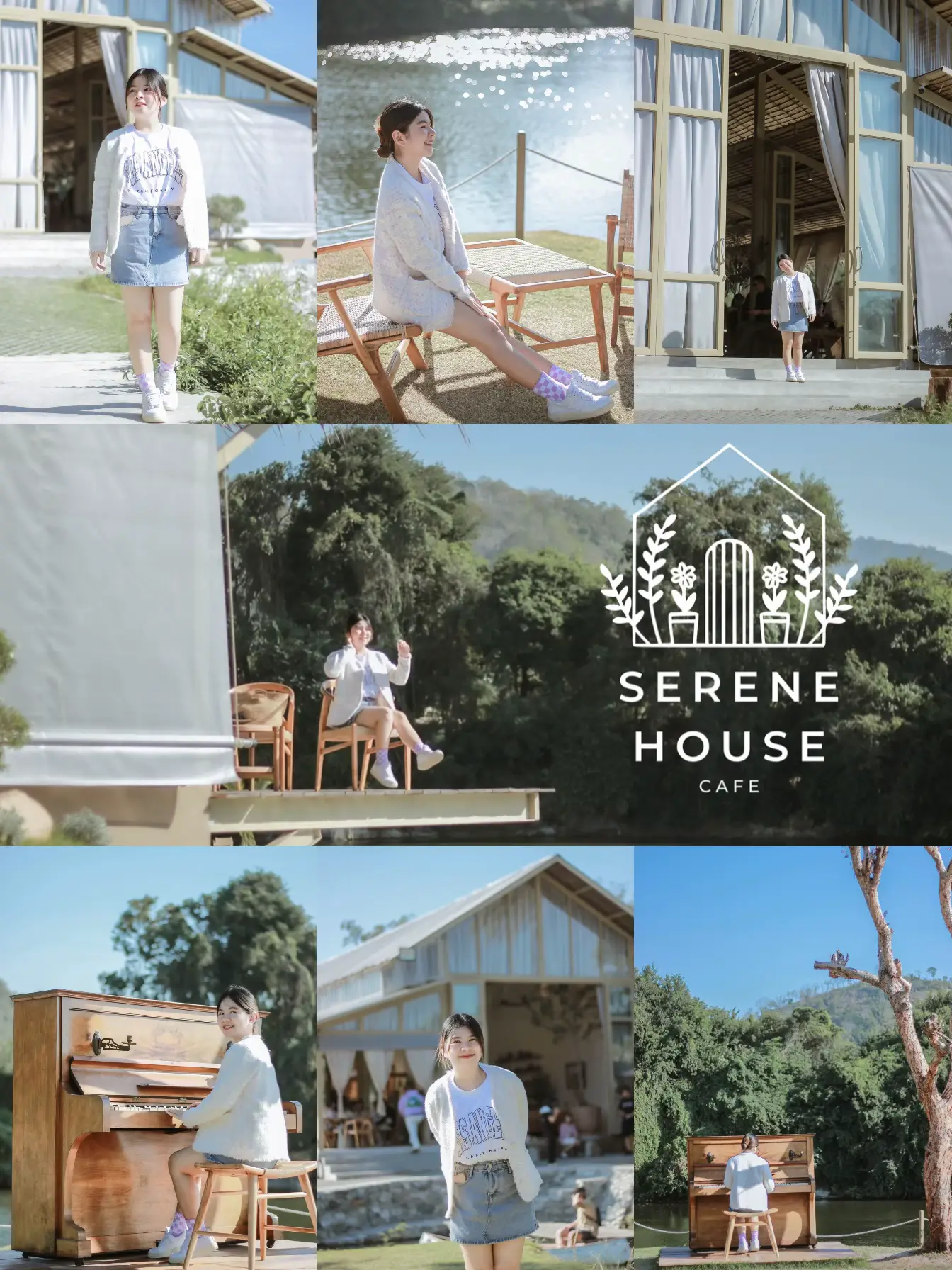 Serene house cafe จ.ชลบุรี | แกลเลอรีที่โพสต์โดย Oraya Panalai | Lemon8