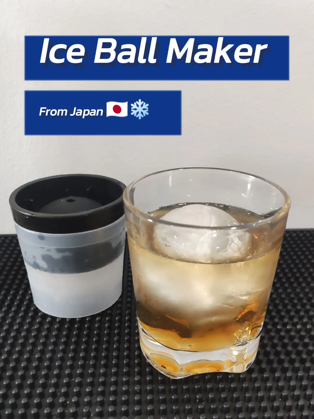 Japanese Ice Ball Maker