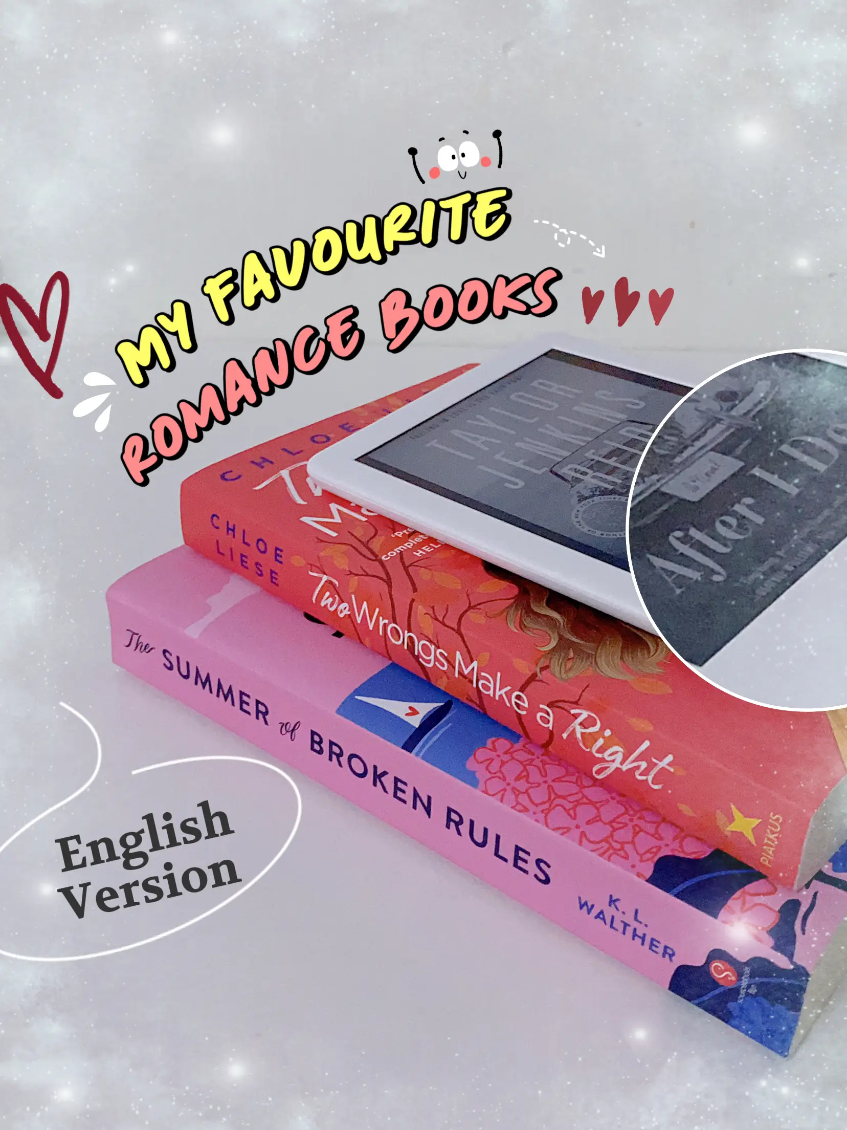 Top 3 romance books (English Edition) | Galeri disiarkan oleh Lysa ✨ |  Lemon8