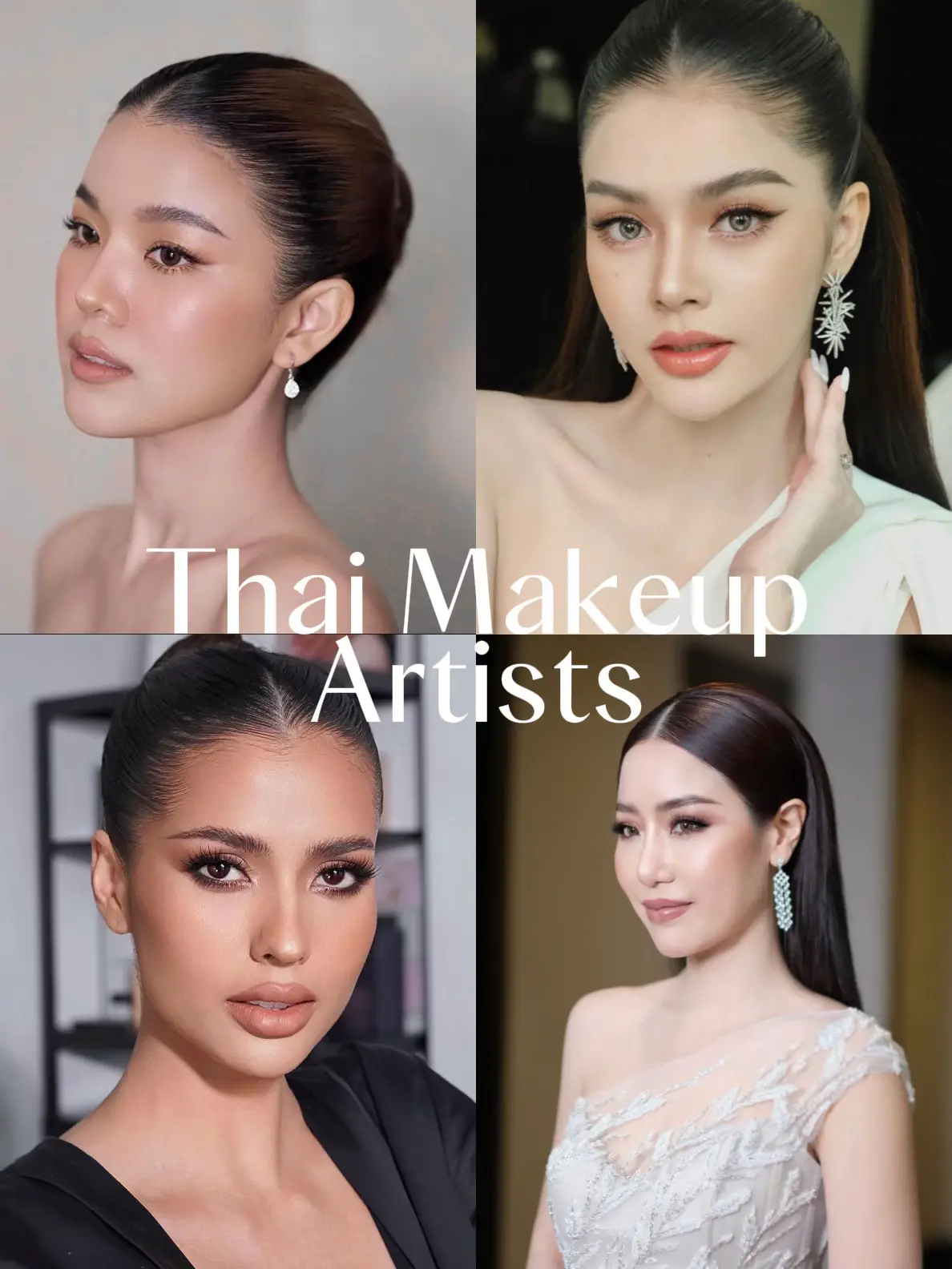 My Favourite Thai Bridal Makeup Artists