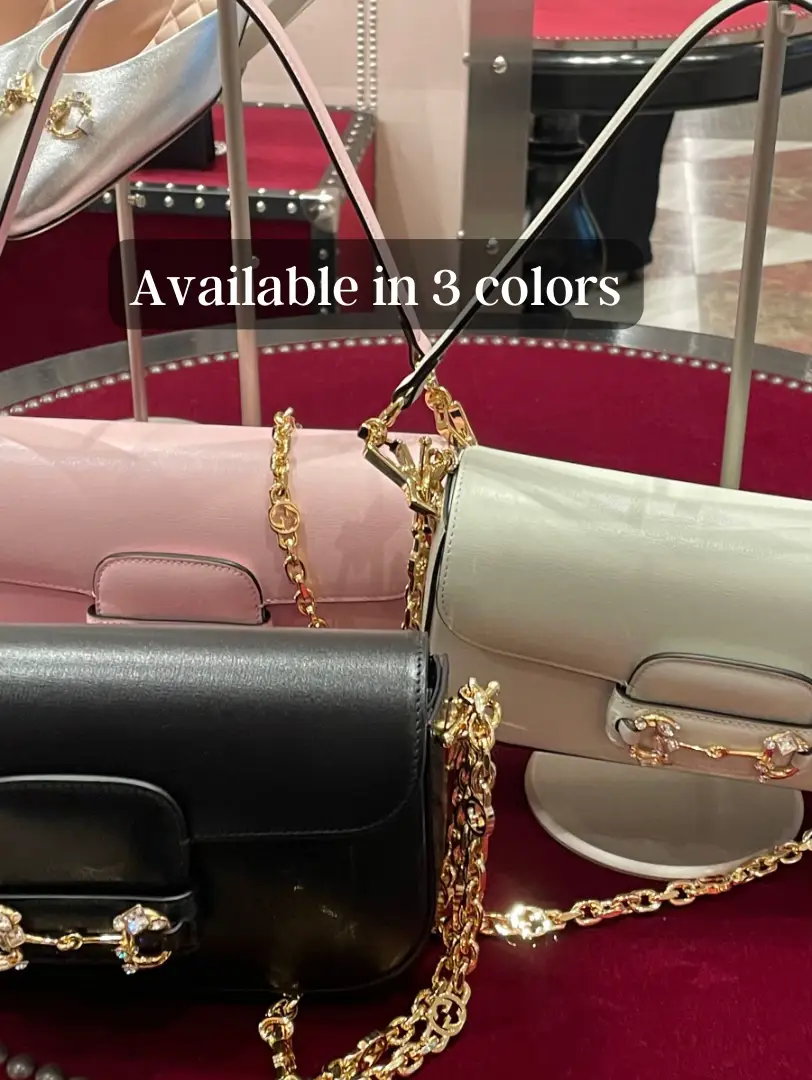 GUCCI HORSEBIT 1955 MINI BAG: REVEAL AND FIRST IMPRESSION