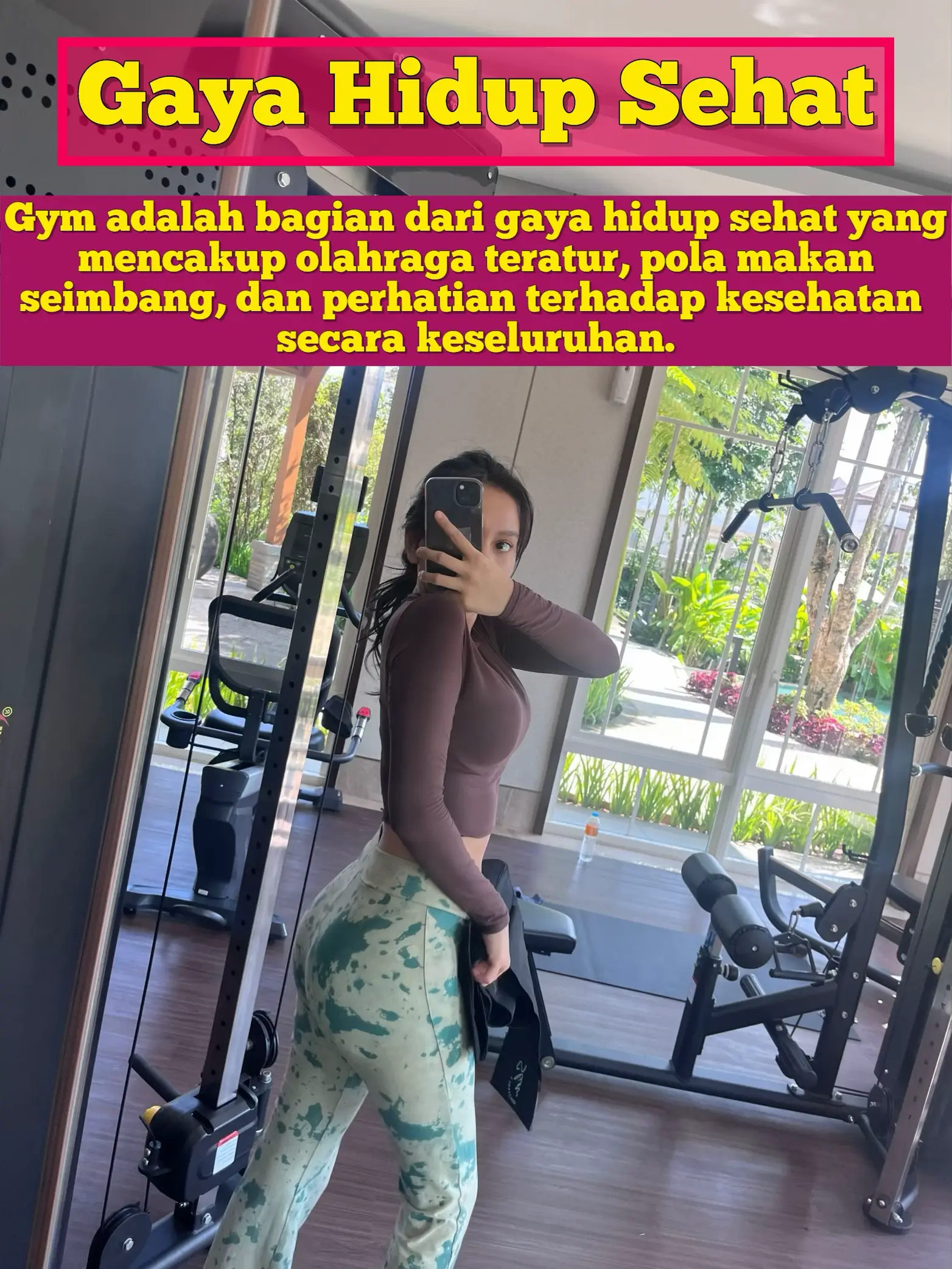 Alasan Cewek Gym Lebih Menarik‼️ | Galeri diposting oleh syaffa | Lemon8