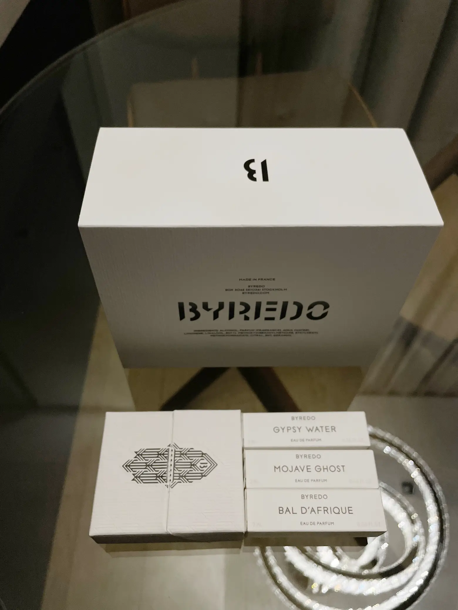 Byredo outlet perfume box