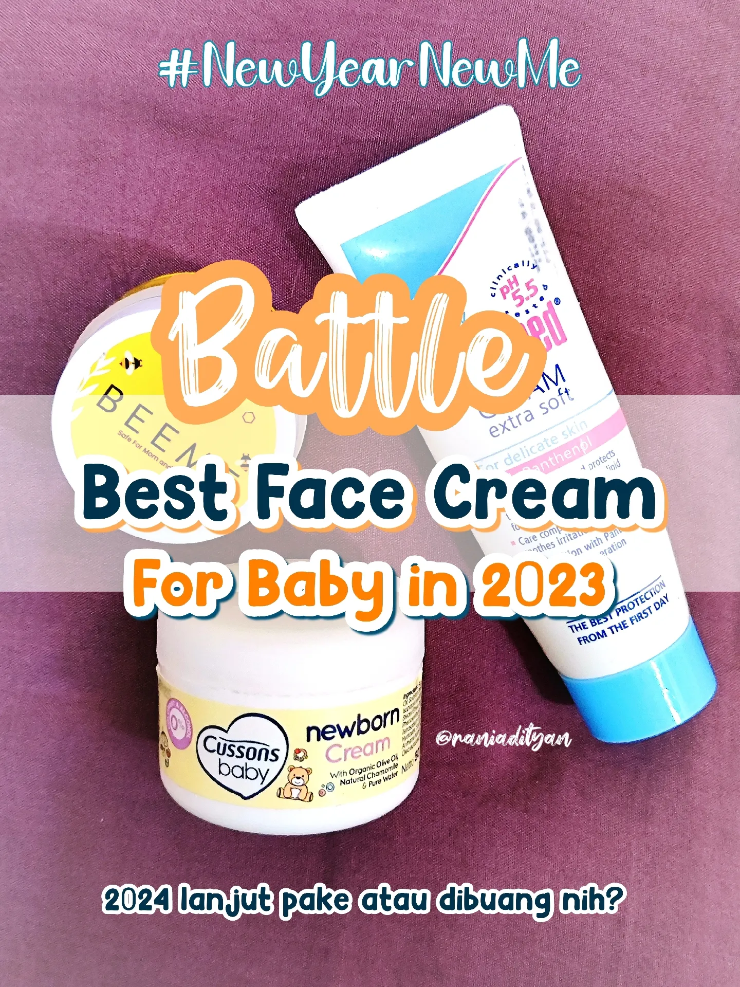 Face best sale cream bayi