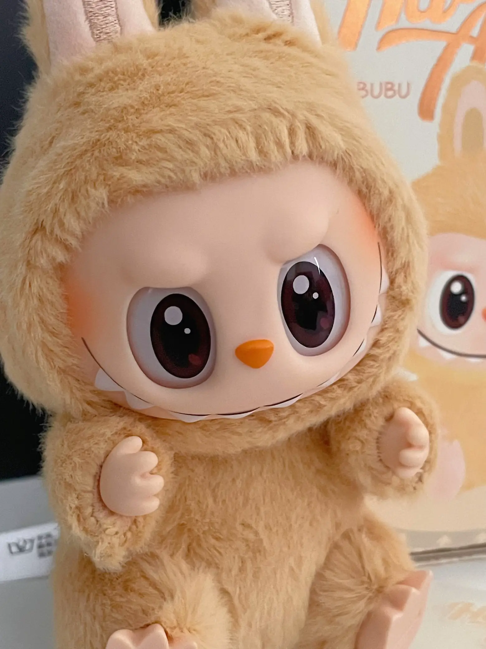Lablu V Labubu V.2 แกรร~น้องน่ารักมาก😁 | แกลเลอรีที่โพสต์โดย บันนี่เองคะ🐼 | Lemon8