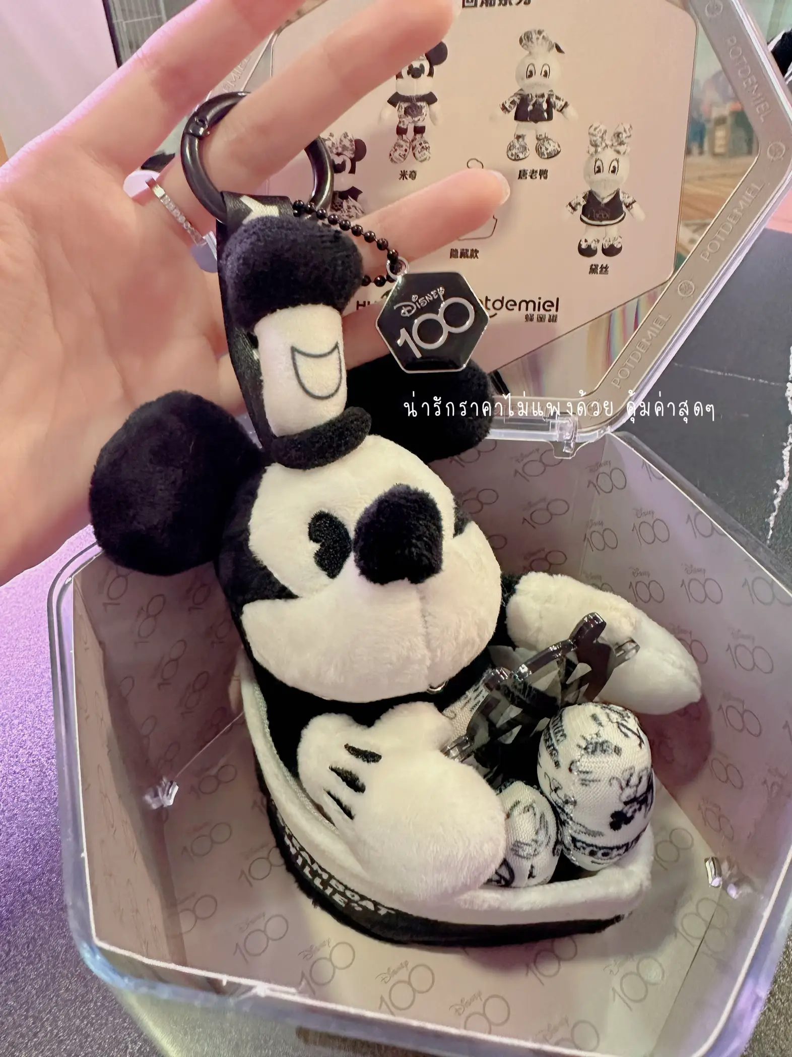 Open Disney 100th Keychain Random Box | Gallery posted by สารพัดรีวิว ...