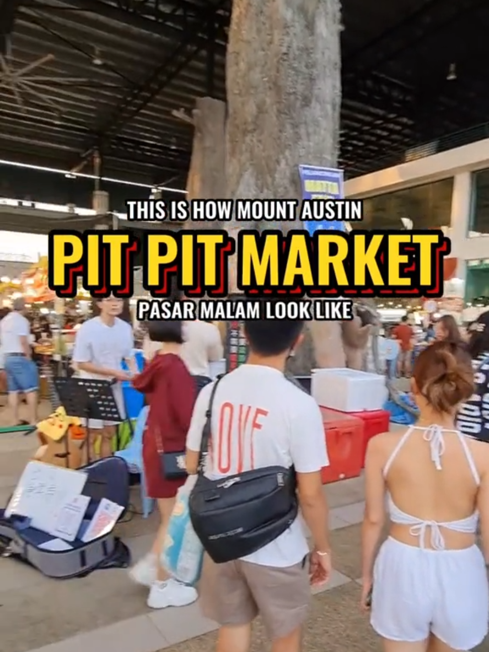 PIT PIT Market at Mount Austin night market 's images