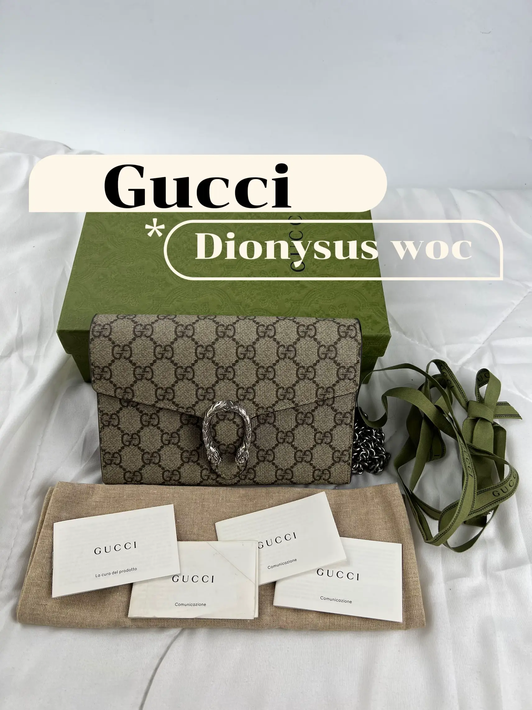 Gucci Dionysus woc ✨, Gallery posted by BrandnameVoyage