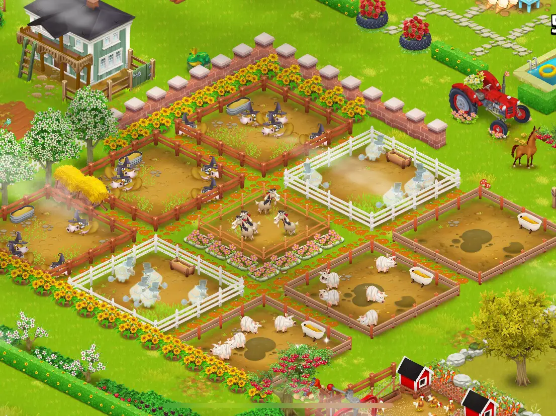 มาแต่งฟาร์มกันเถอะ Hay Day | แกลเลอรีที่โพสต์โดย Nerr1qt | Lemon8