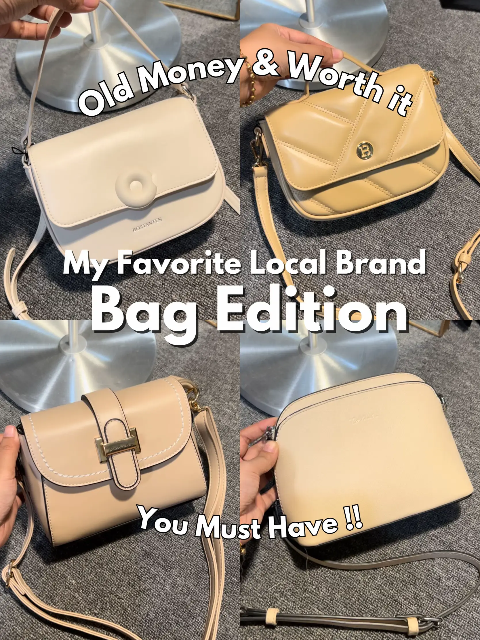 MY FAVORITE LOCAL BRAND BAG EDITION Gallery posted by Vitaatasa Lemon8