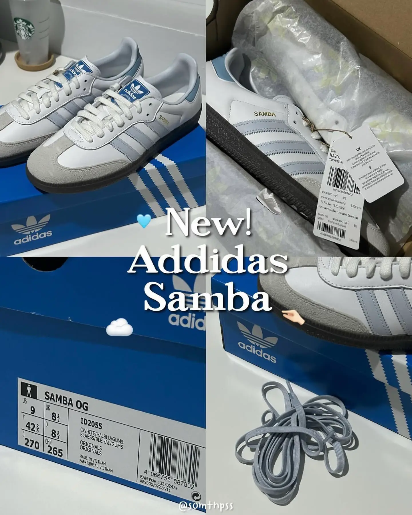 【希少•新品•完売•本革】adidas SAMBA OG W/サンバ 26.5アッパー天然皮革ライニング合