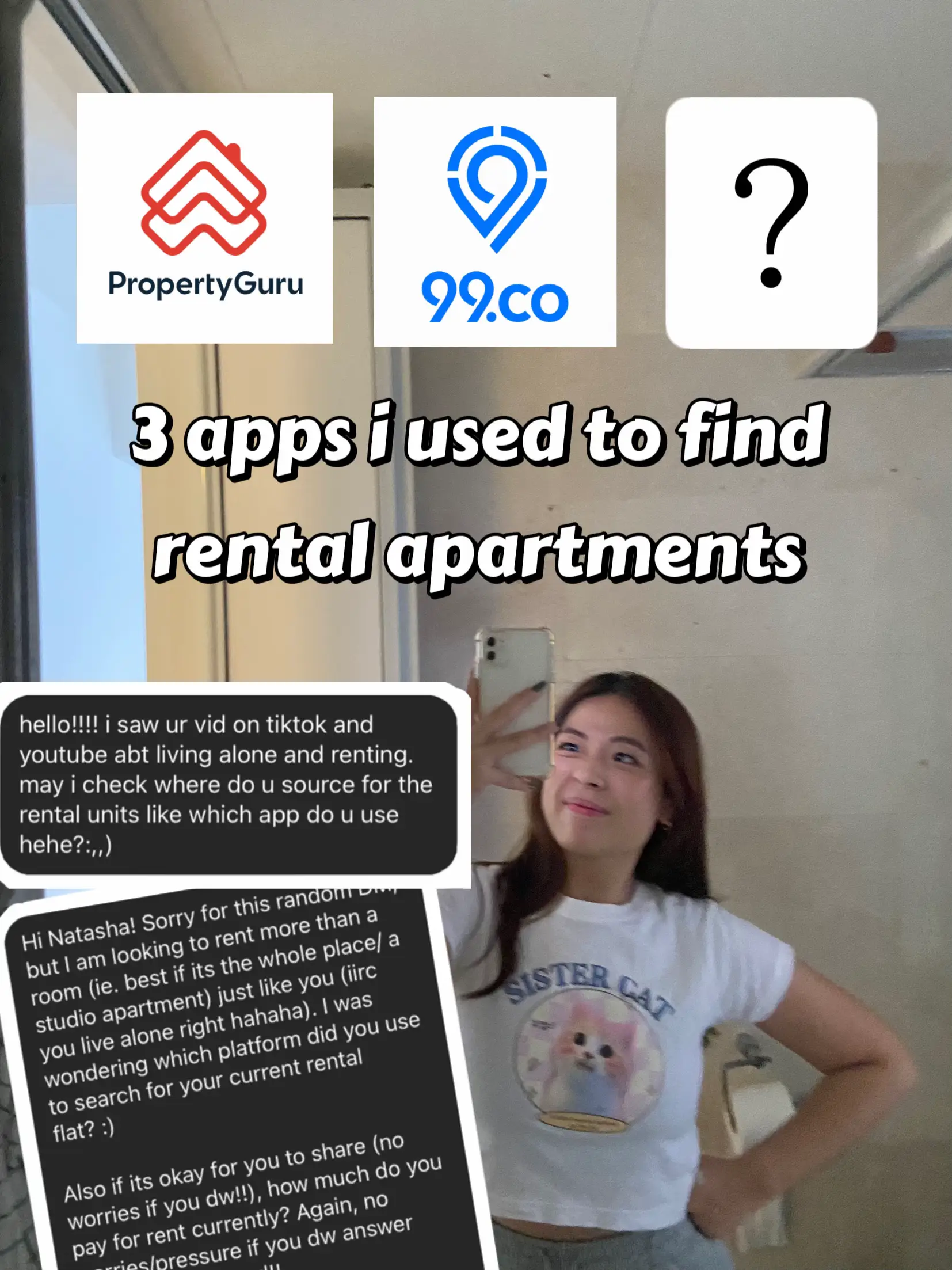 HOW TO find your RENTAL APARTMENT 👀😀's images(0)
