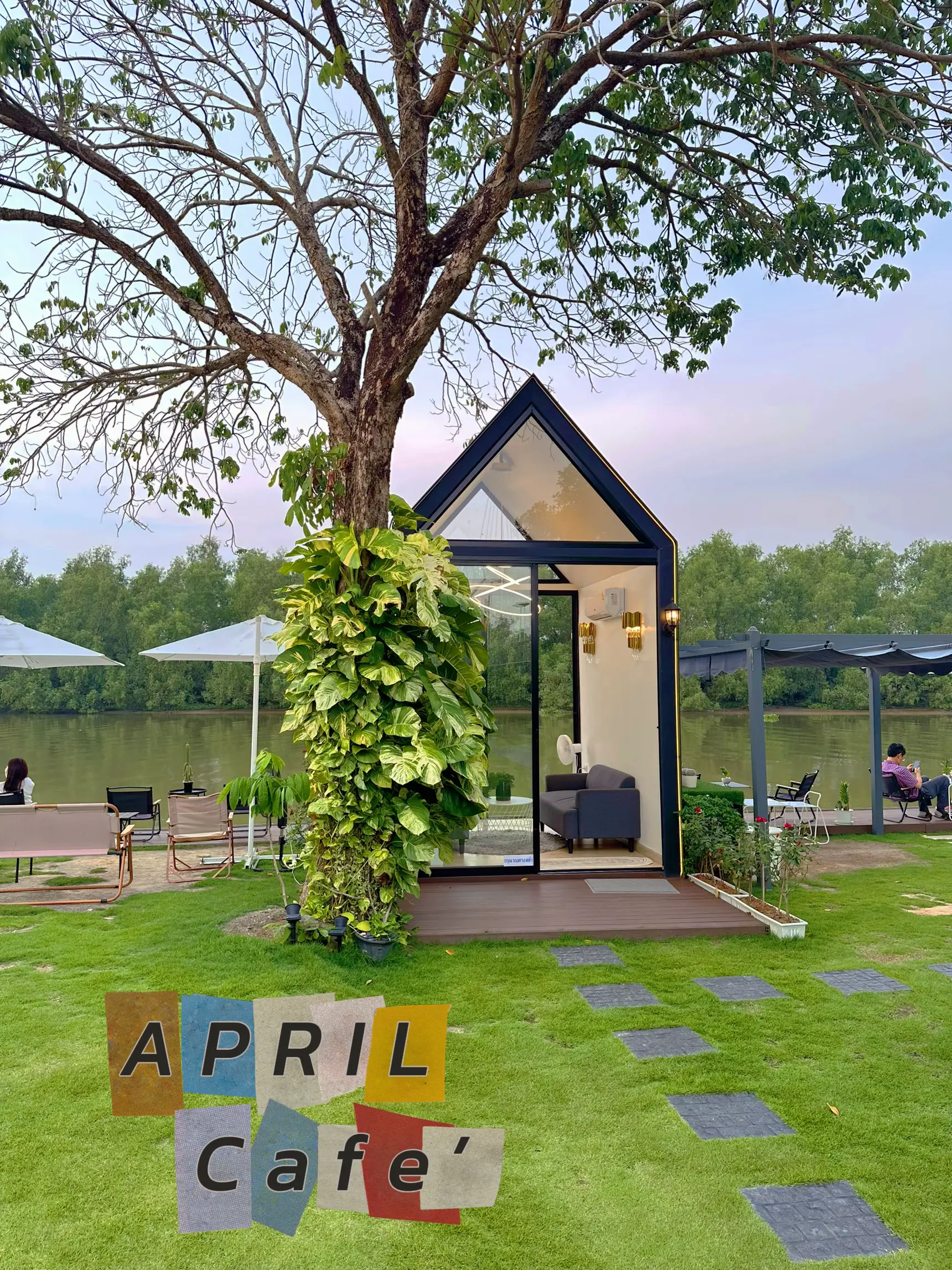 April cafe by บ้านเมษา คาเฟ่ย่านปากน้ำ สมุทรปราการ | แกลเลอรีที่โพสต์ ...