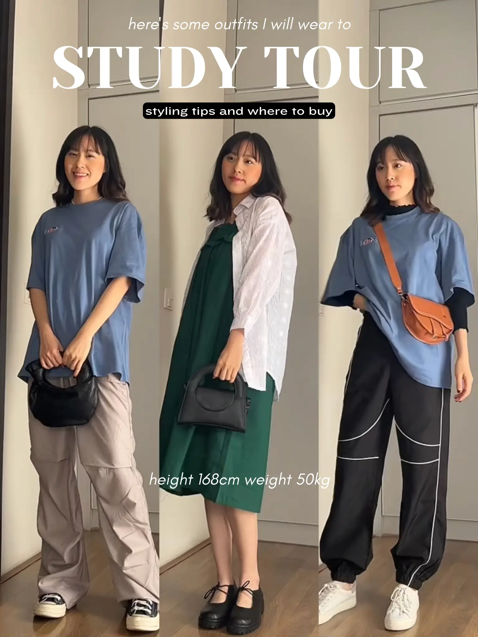 Gambar STUDY TOUR OUTFITS INSPO🥹✨ (0)