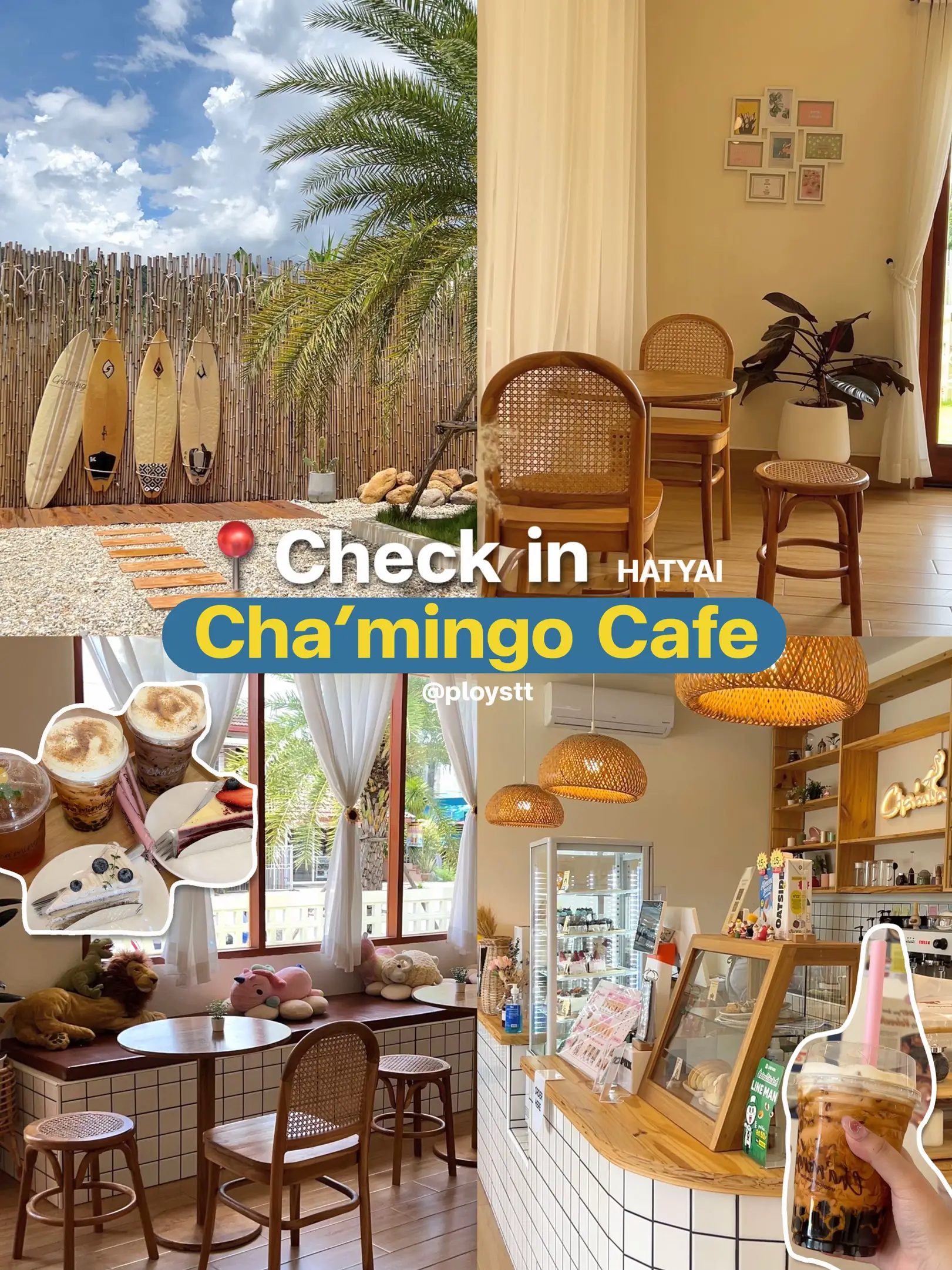 Cha Mingo Cafe Lemon8