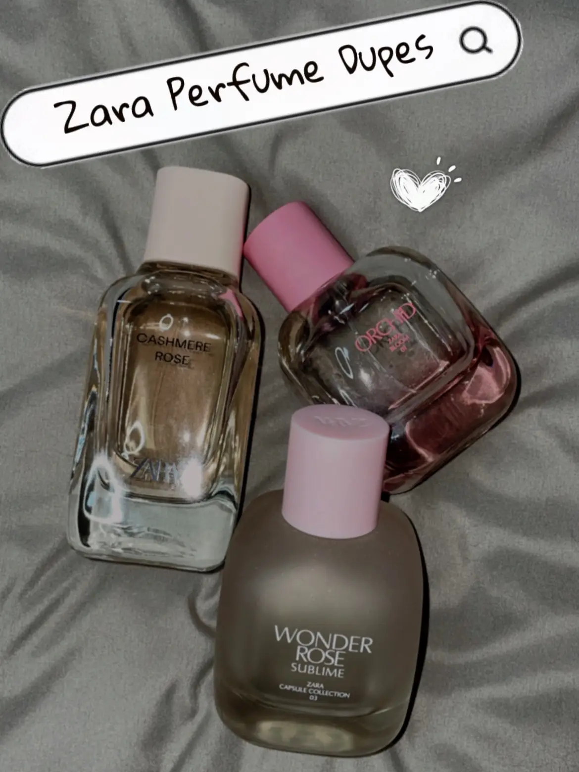 ULTIMATE List Of ZARA s Luxury Perfume Dupes Gallery Posted By Yeggy 