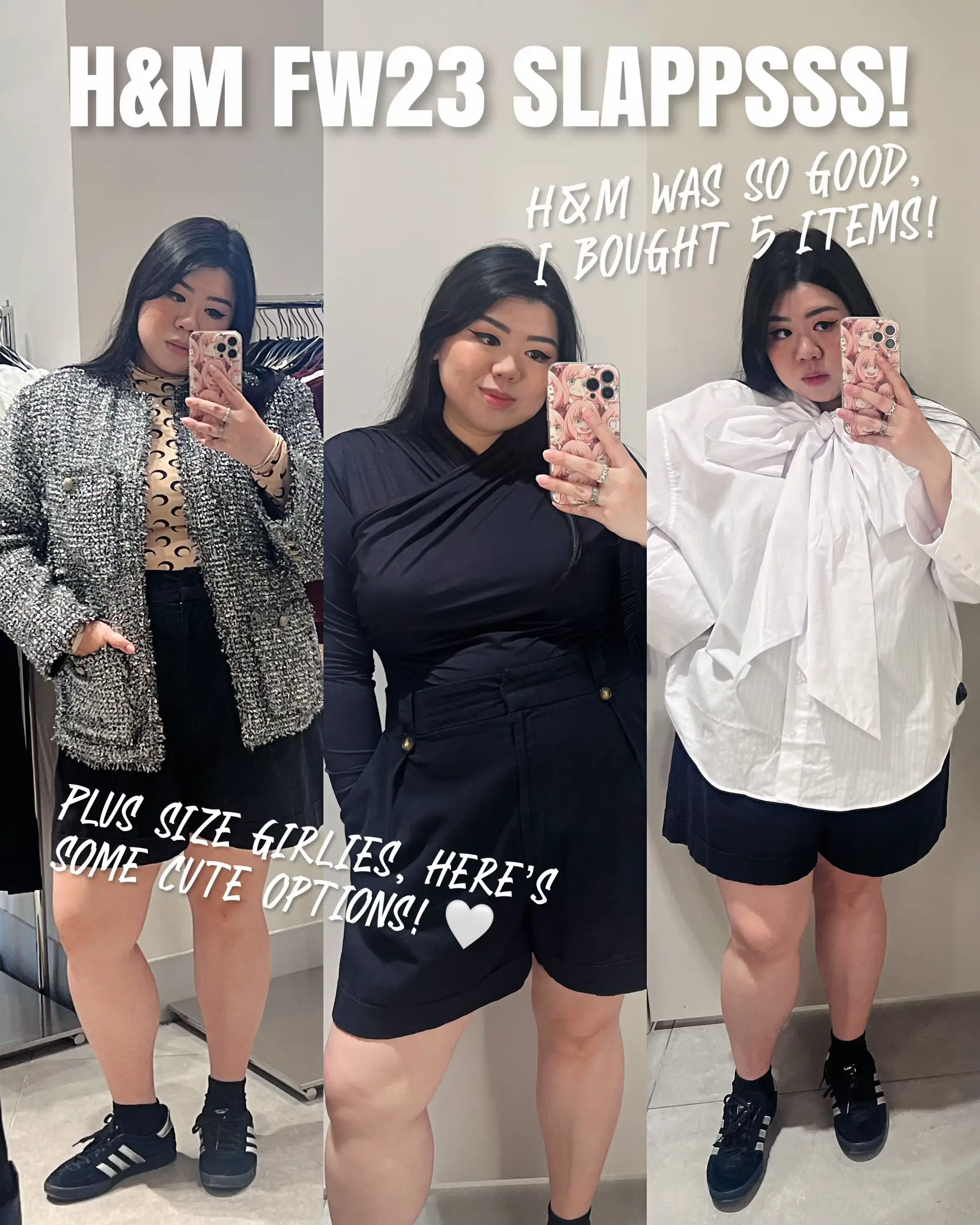 H&M’s FW23 HAUL!! Plus girlies, here’s my choices!'s images
