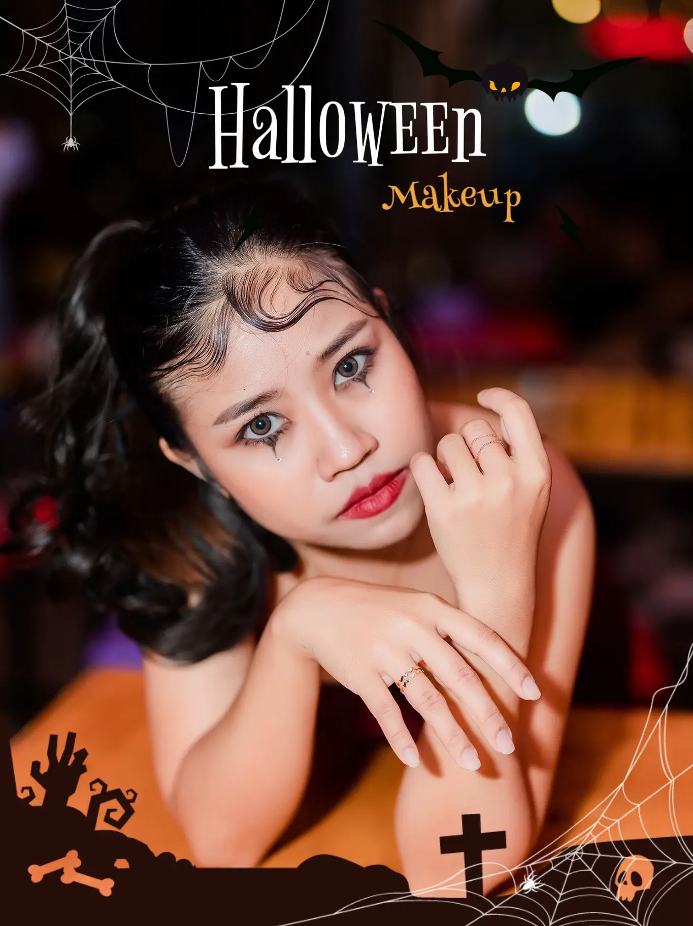 Easy Halloween SFX Makeup Tutorial - Beauty Bay Edited