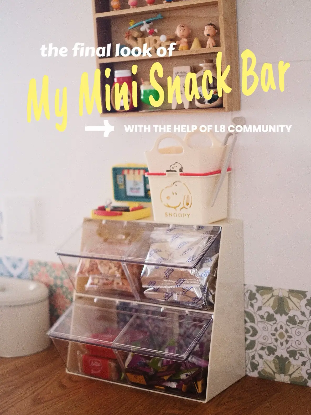 The Final Look My Mini Snack Bar chosen by 🍋 Fam!'s images