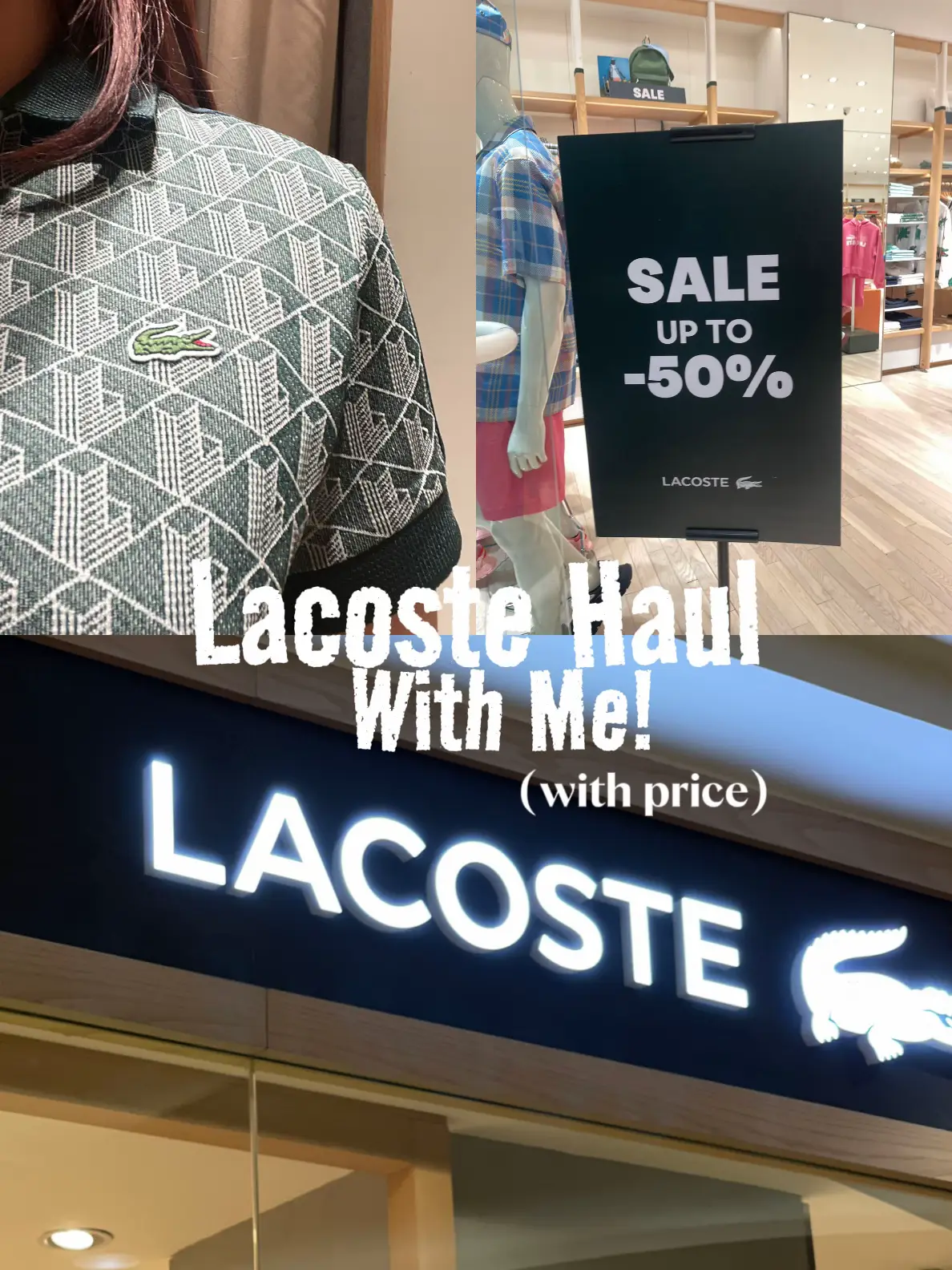 Sale Heboh Lacoste up to 50 Persen Off Gallery posted by Rebecca Klopper Lemon8