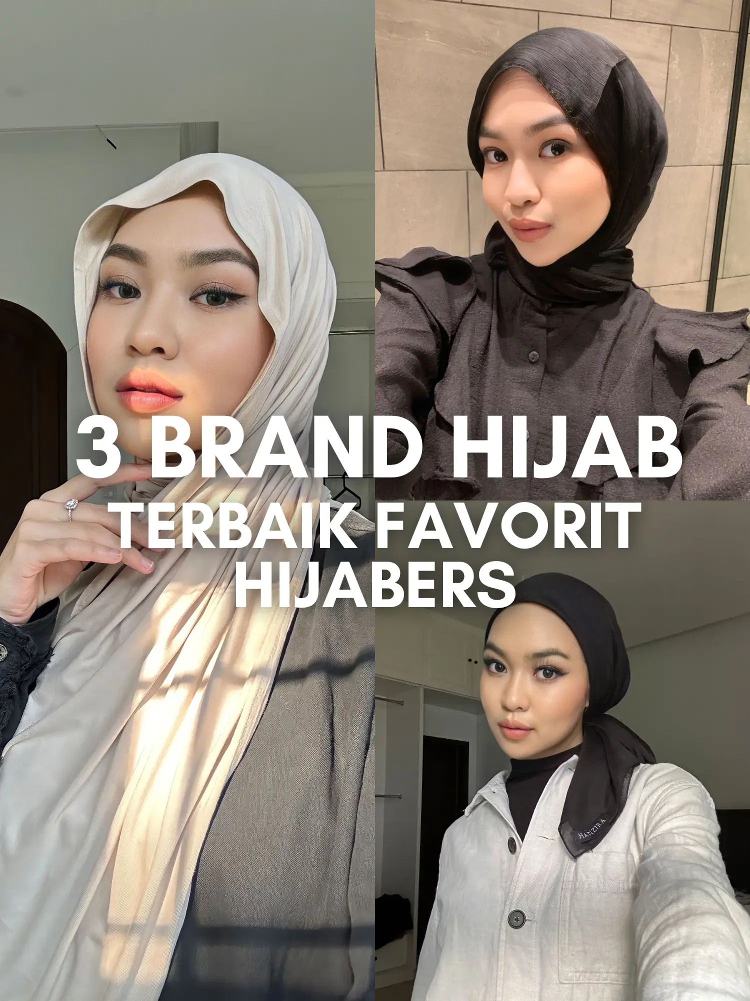 20 ide brand hijab teratas di 2024