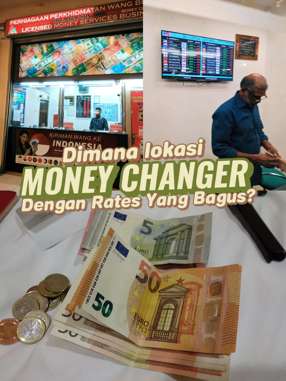 Di Mana MONEY CHANGER Dengan Rates Terbaik di KL?💵 Galeri disiarkan