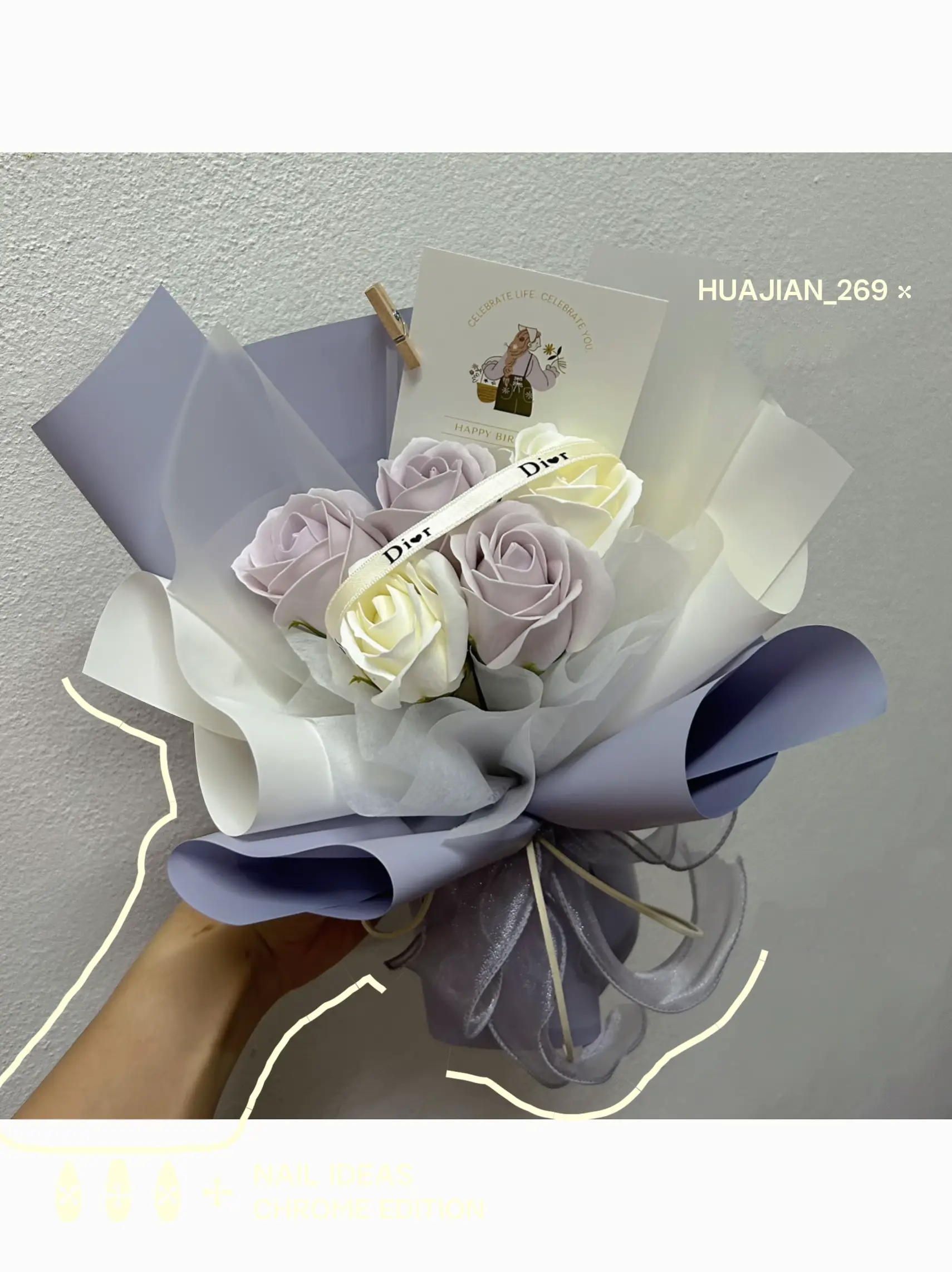 Soap Flower Bouquet ✨, Gallery posted by HJ Florist