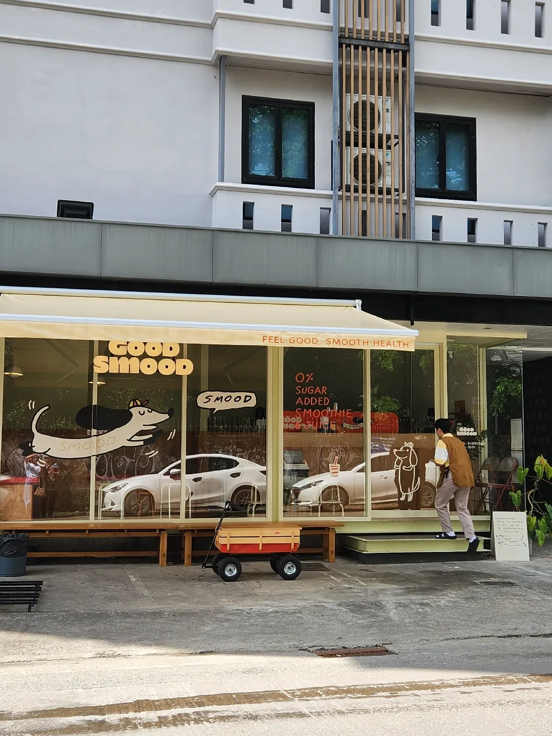 ร้านSmoothieที่ เฮลตี้และน่ารัก Goodsmoodเชียงใหม่ | แกลเลอรีที่โพสต์ ...