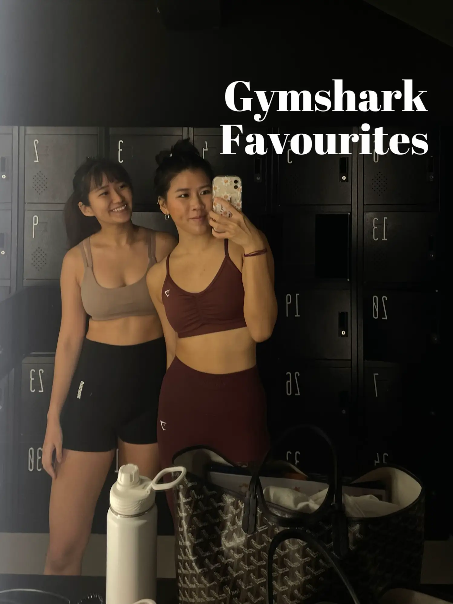 Gymshark, Intimates & Sleepwear, Gymshark Womens Seamless Strappy Asymmetric  Sports Bra Black Size Xs