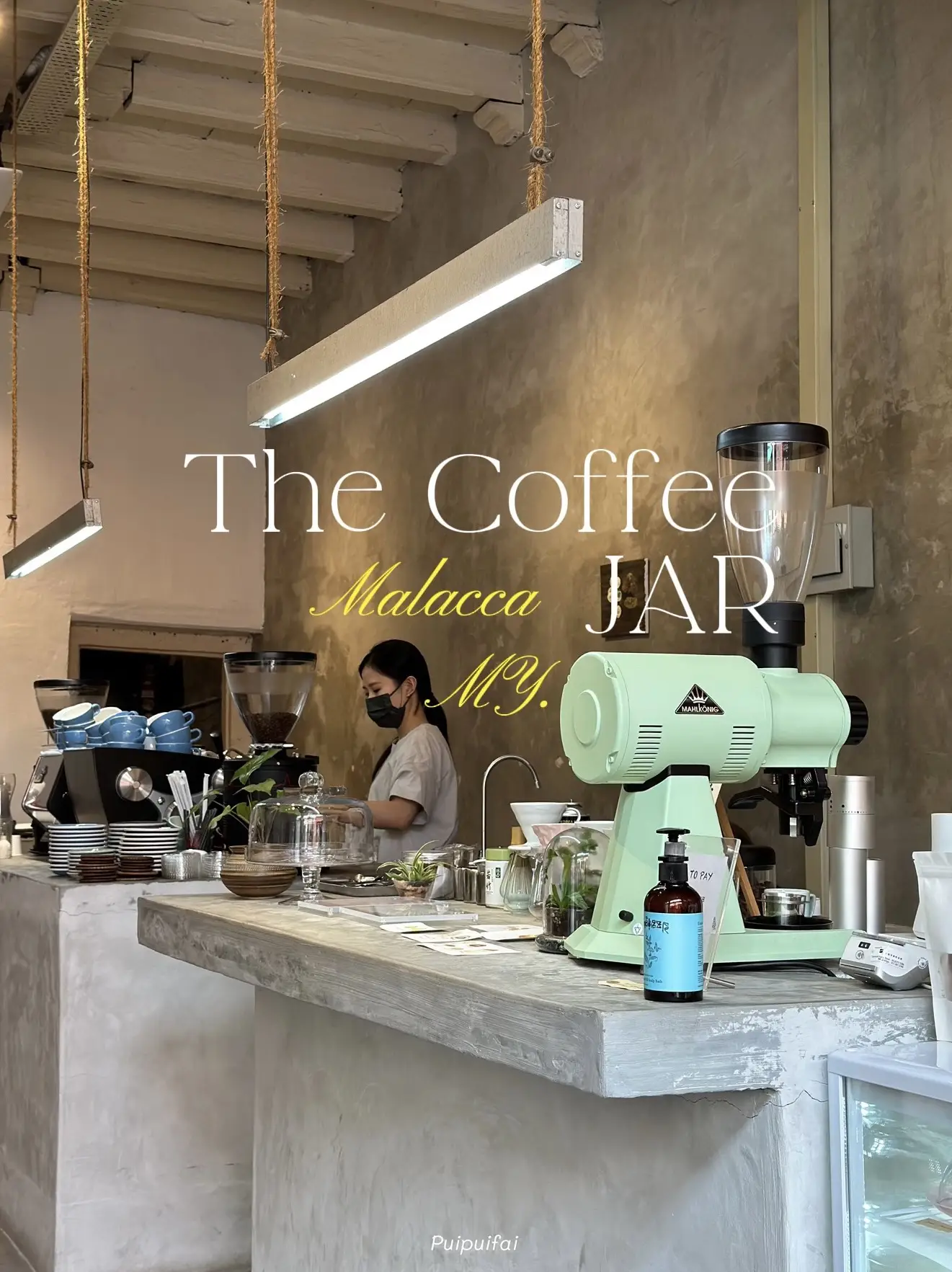 The Coffee JAR 呷珈琲 Malacca 🇲🇾 แกลเลอรีที่โพสต์โดย Puipuifai Lemon8