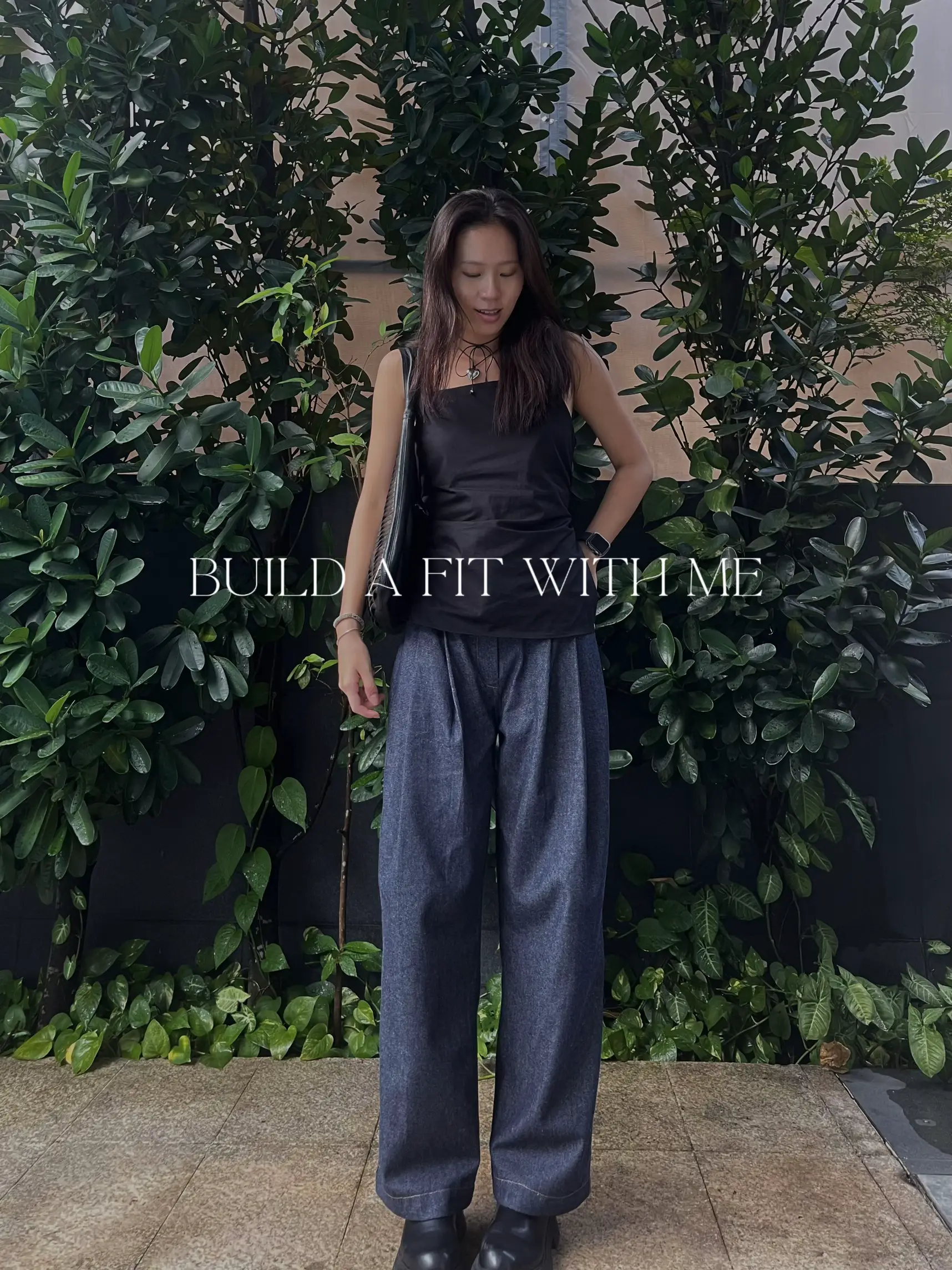 Check styling ideas for「Wide Fit Jeans」